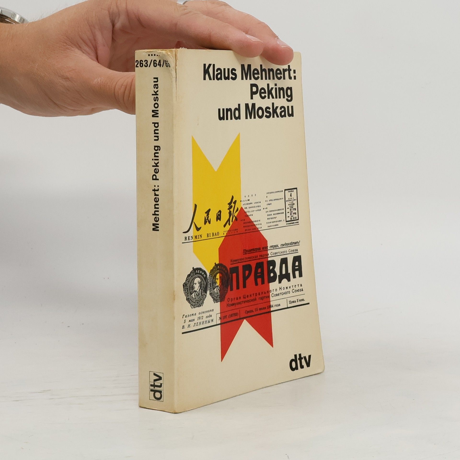 Klaus Mehnert Peking und Moskau