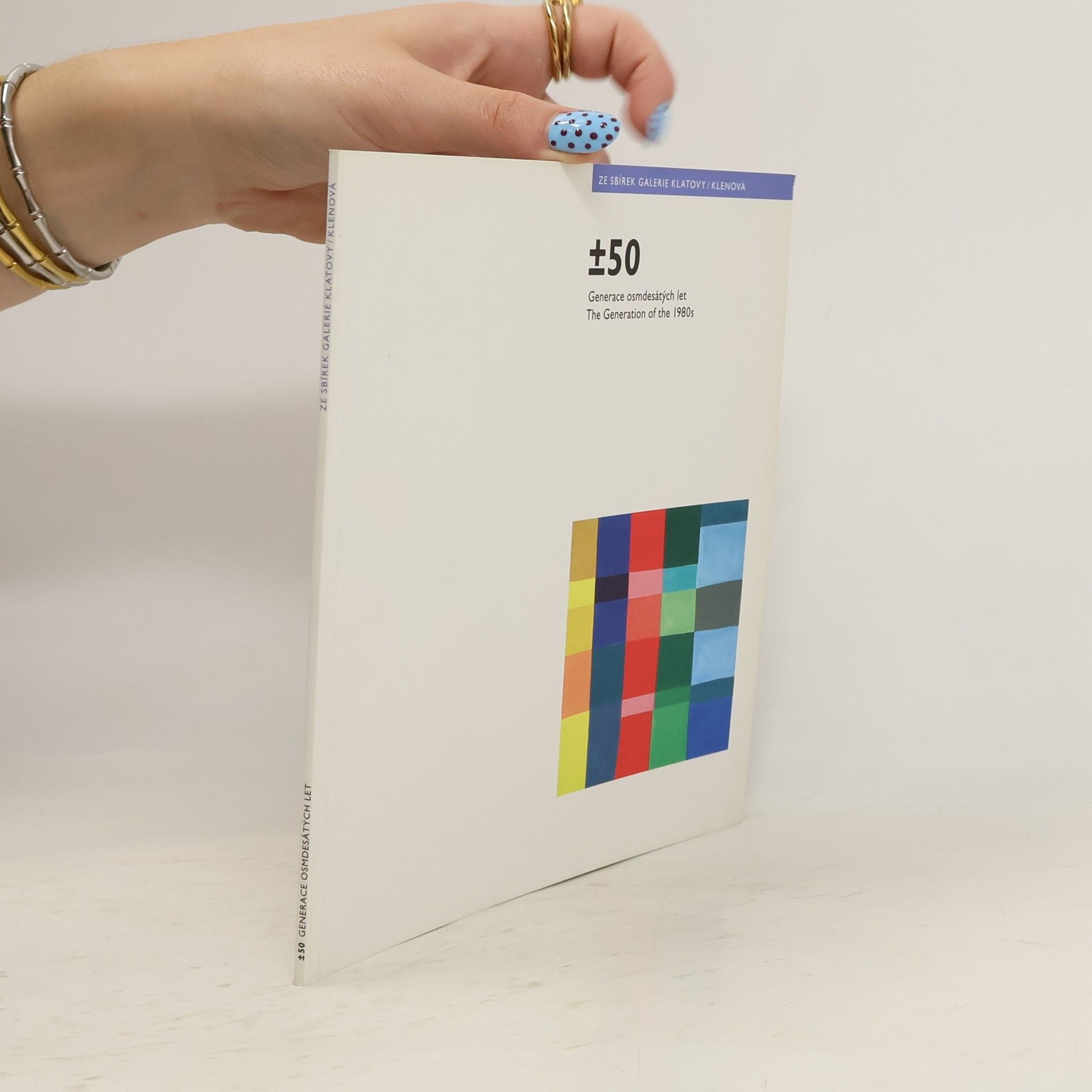 Kolektiv autorů Ze sbírek Galerie Klatovy. Generace osmdesátých let. The Generation of the 1980s