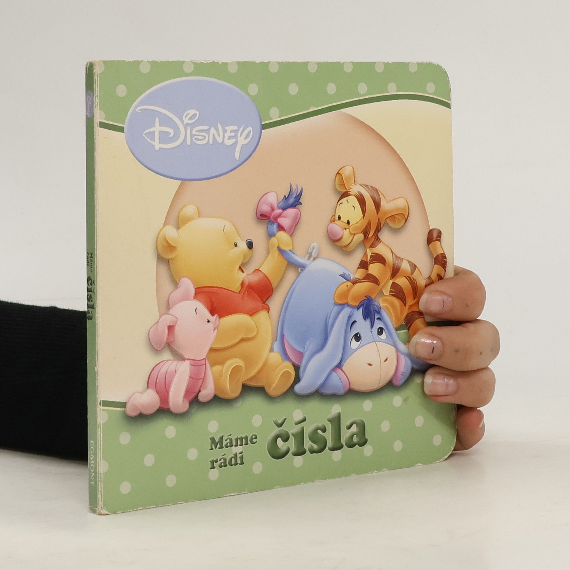 Walt Disney Medvídek Pú. Máme rádi čísla