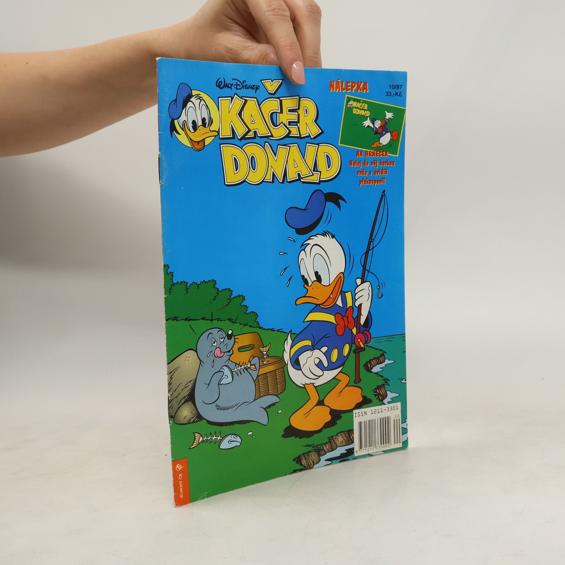 Collectif d'auteurs Kačer Donald 10/1997