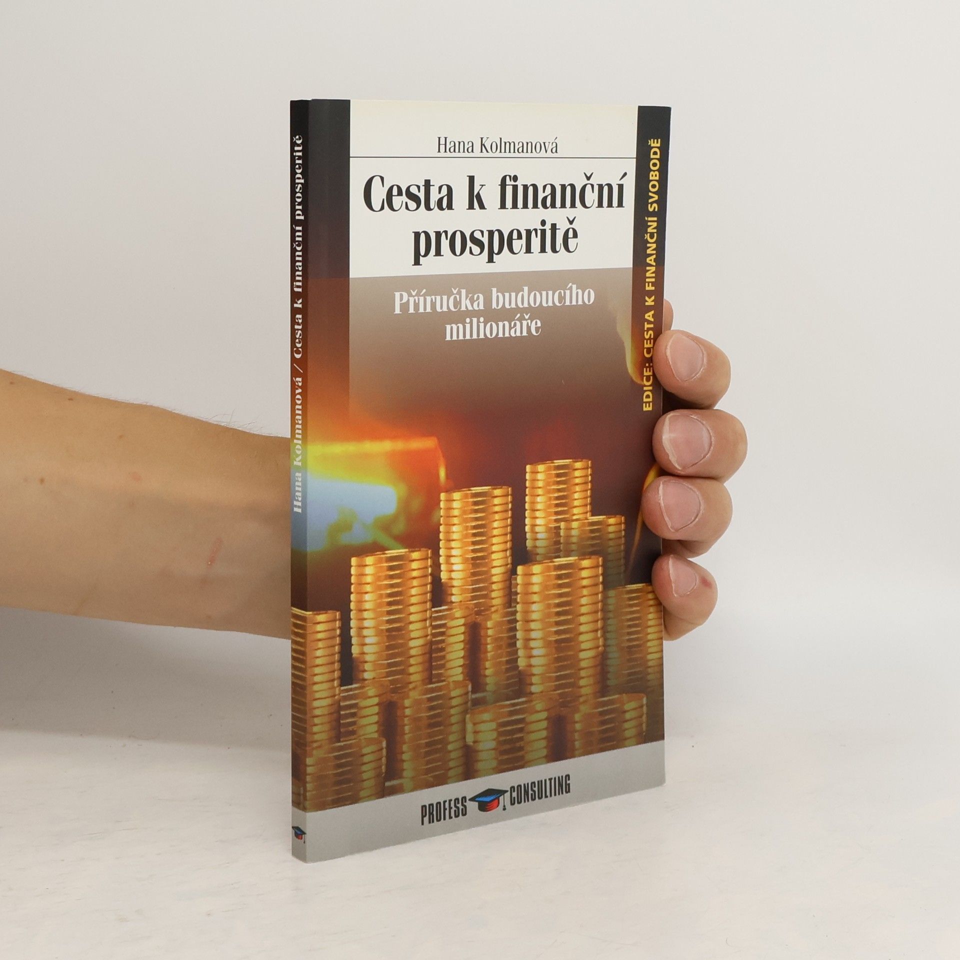 Hana Kolmanová Cesta k finanční prosperitě. Příručka budoucího milionáře
