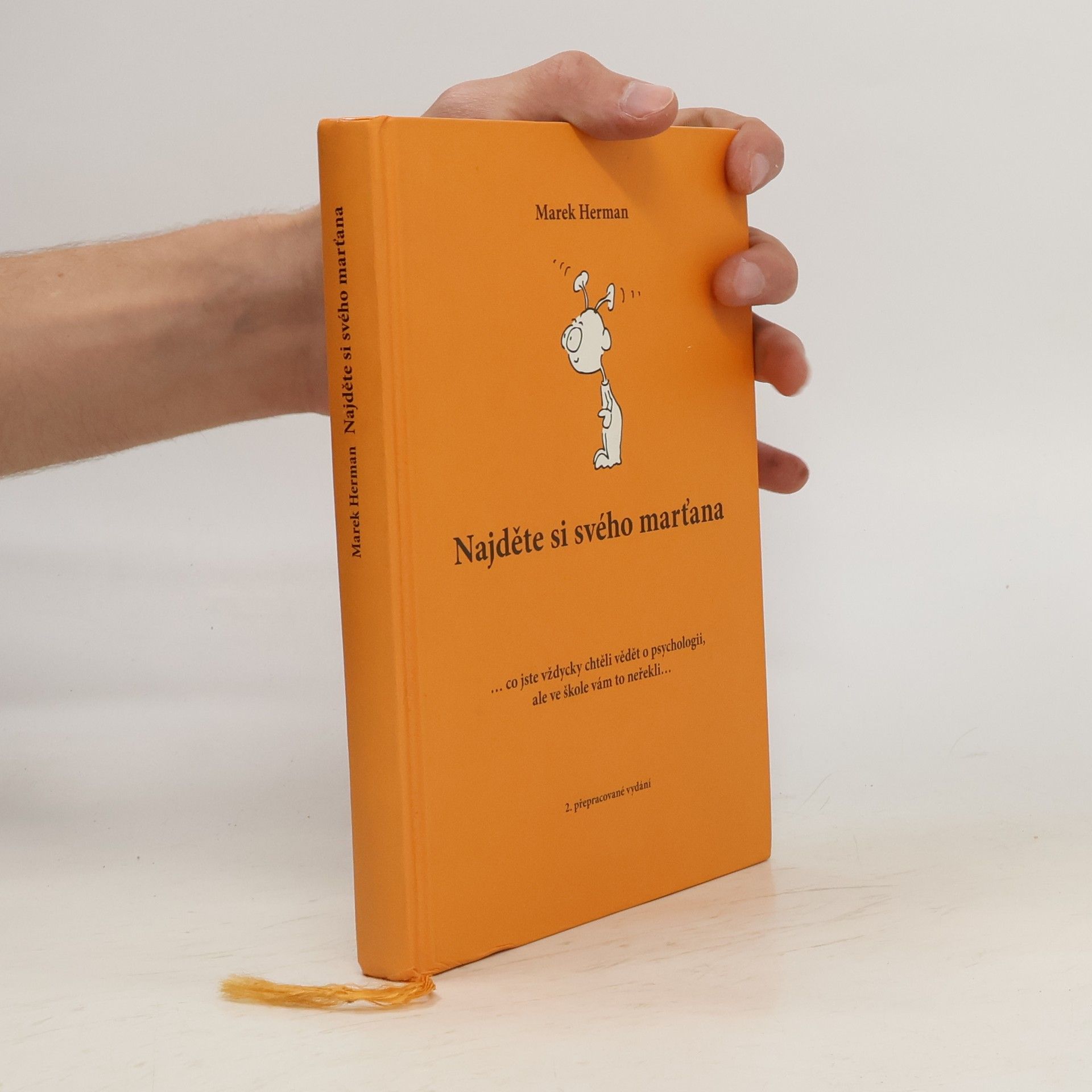 Marek Herman Najděte si svého marťana