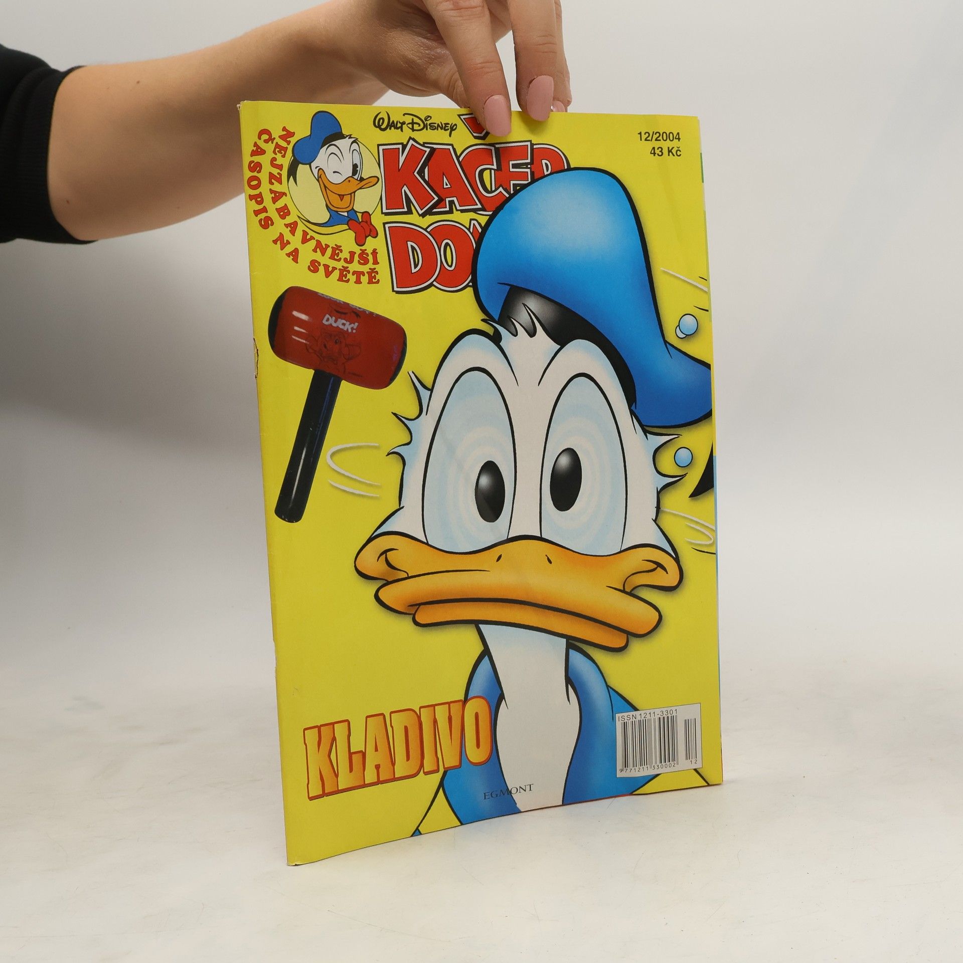 Collectif d'auteurs Kačer Donald 12/2004