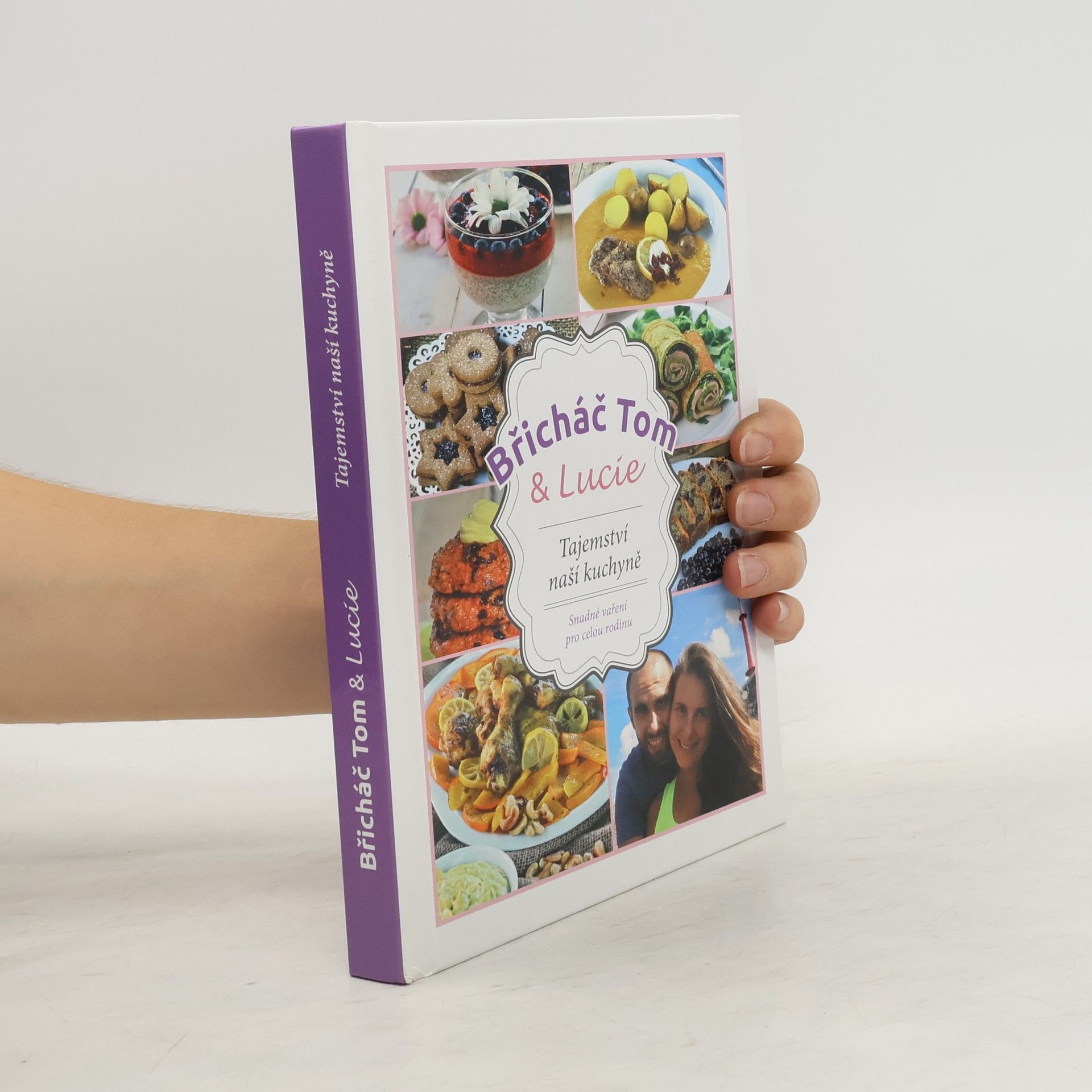 Břicháč Tom & Lucie. Tajemství naší kuchyně