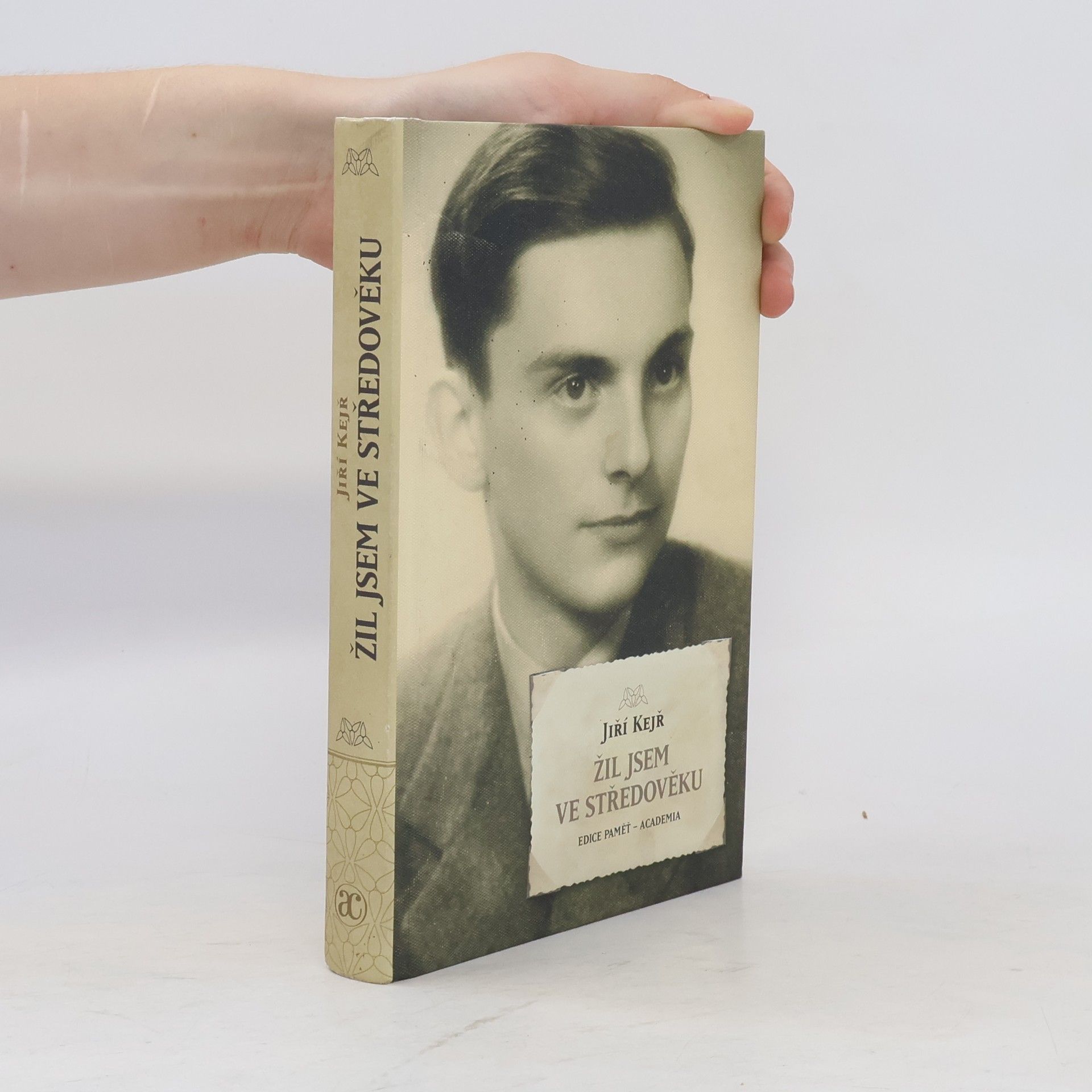 Jiří Kejř Žil jsem ve středověku