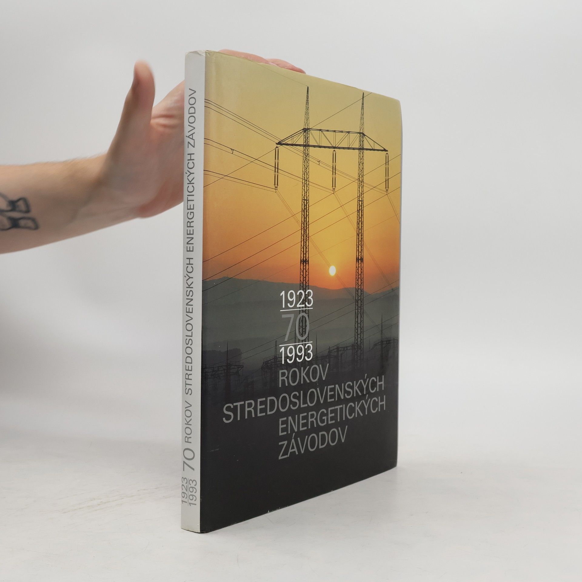 Auteurscollectief 70 rokov Stredoslovenských energetických závodov