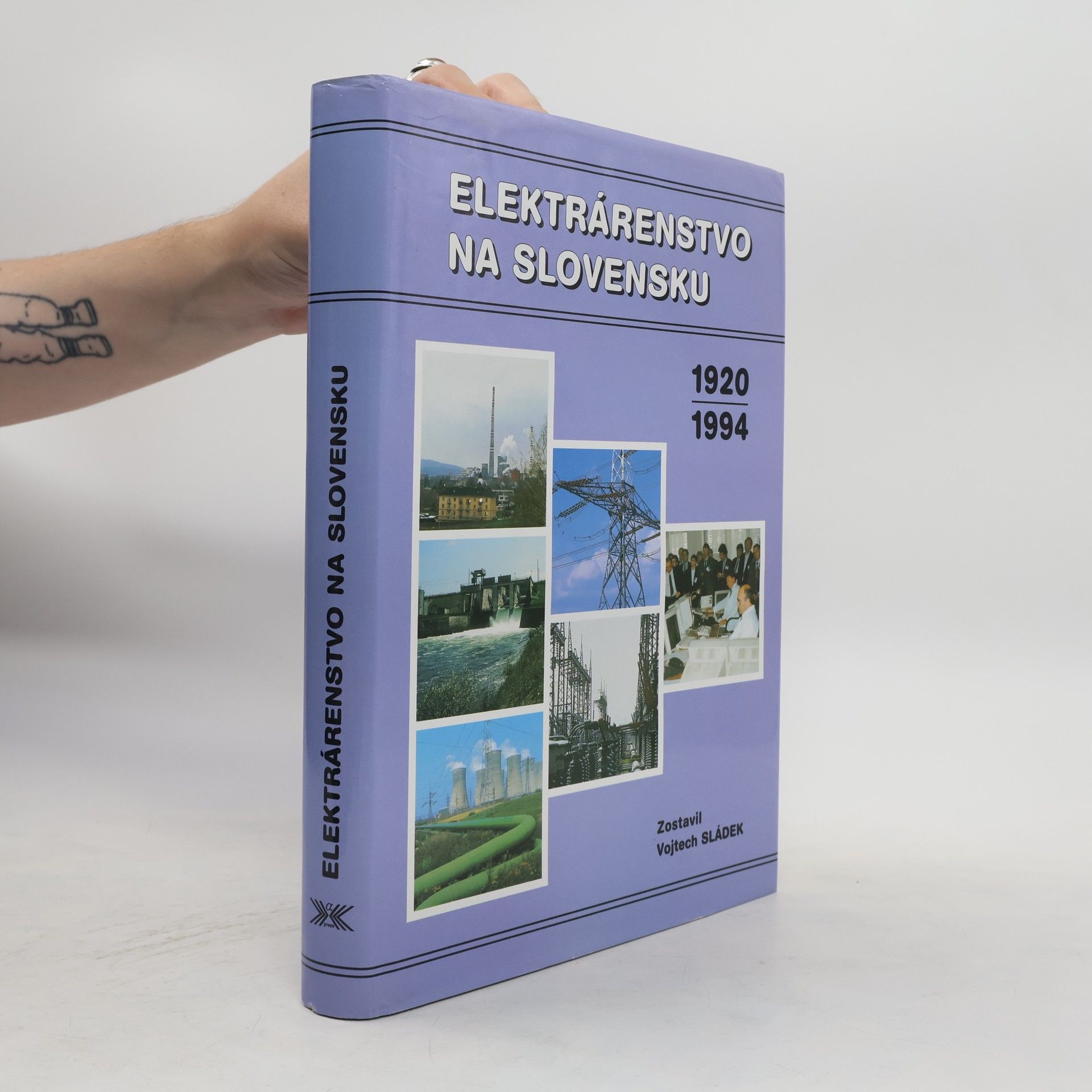Elektrárenstvo na Slovensku 1920-1994