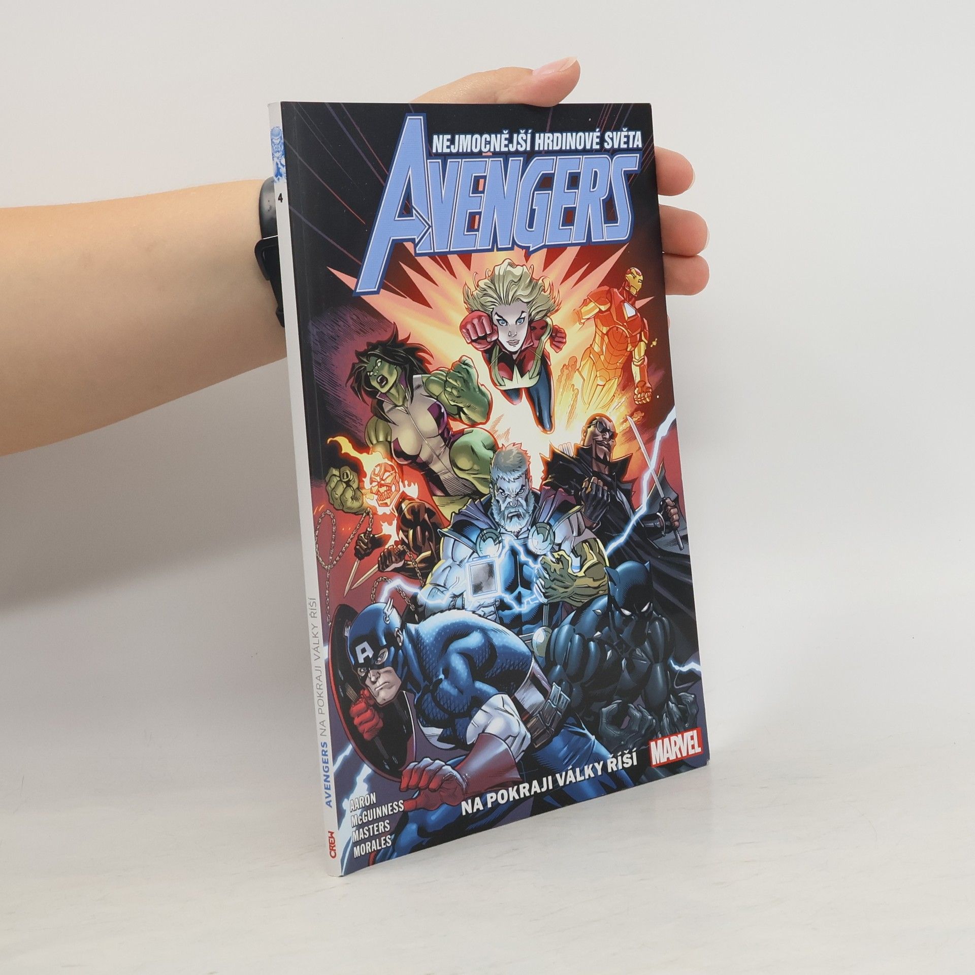 Jason Aaron Na pokraji Války říší