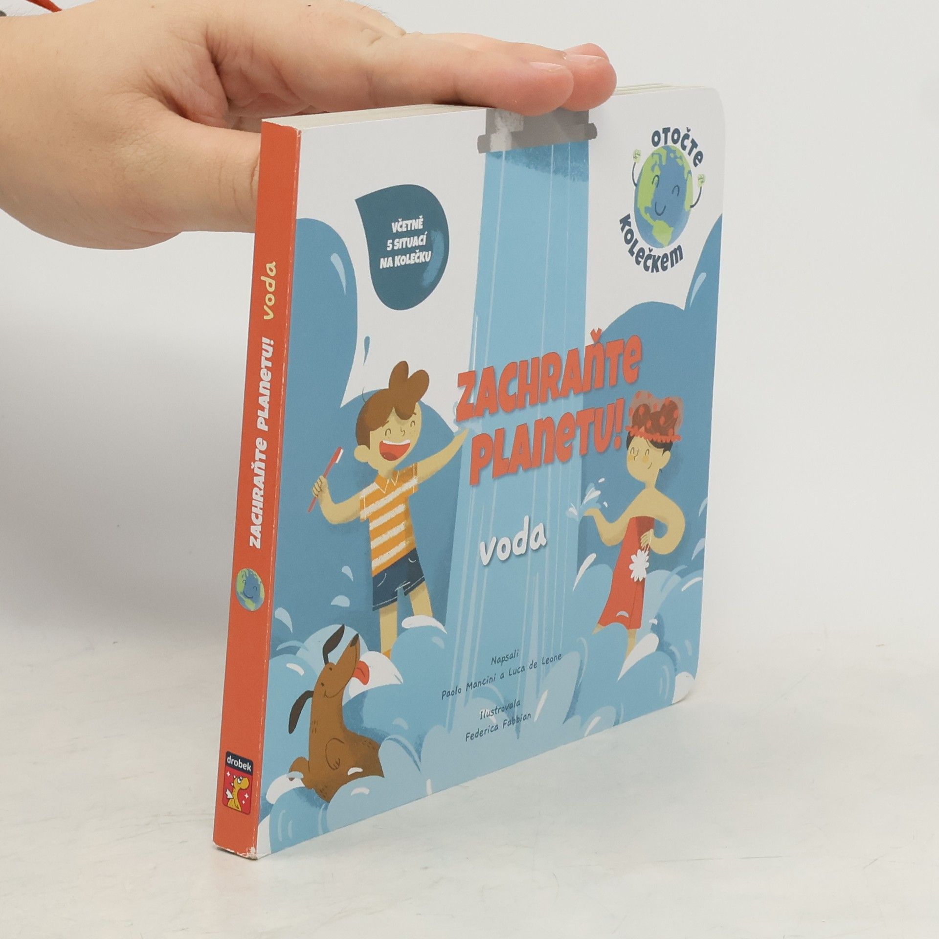 Paolo Mancini Zachraňte planetu - Voda