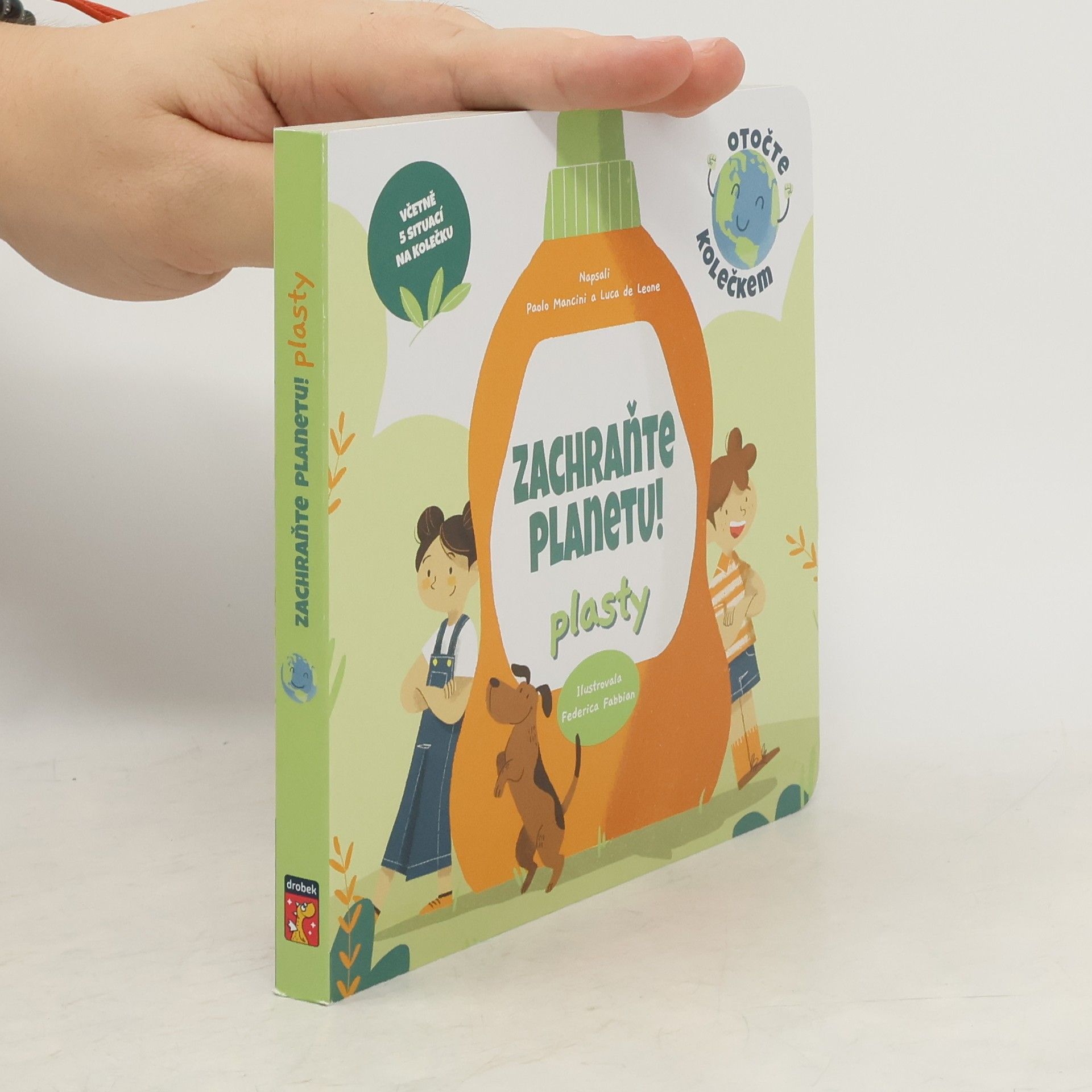 Zachraňte planetu!. Plasty