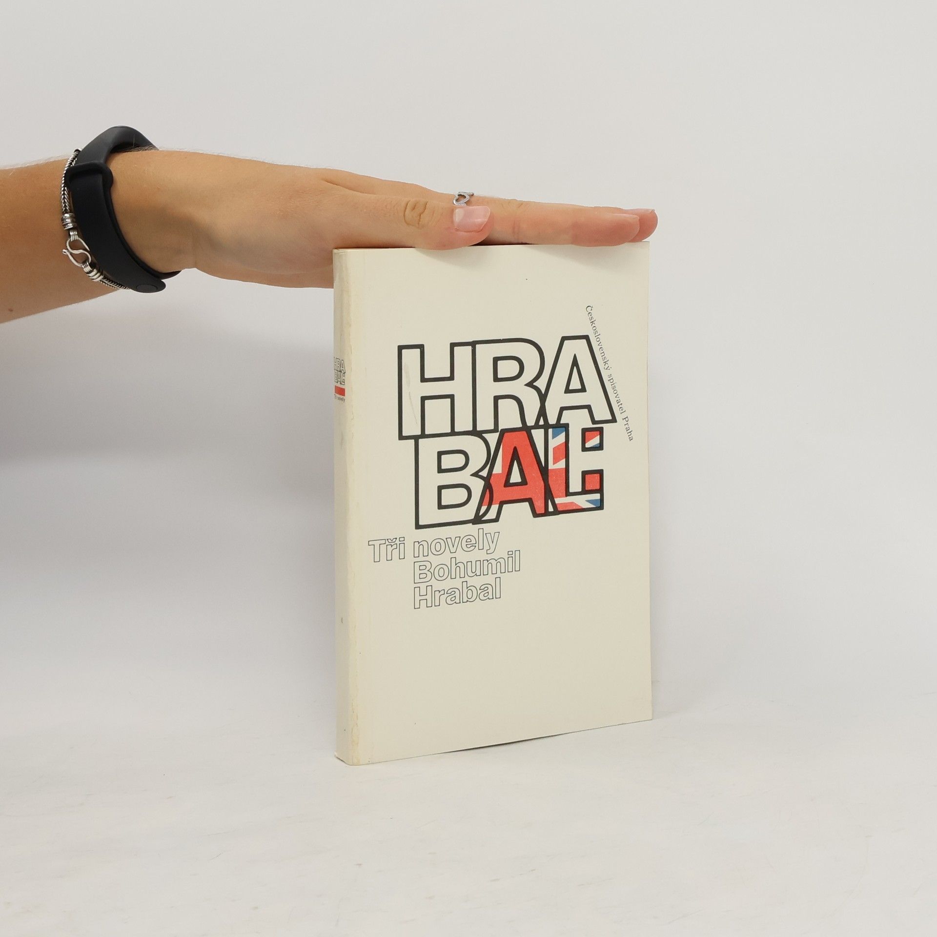 Bohumil Hrabal Bohumil Hrabal. Tři novely