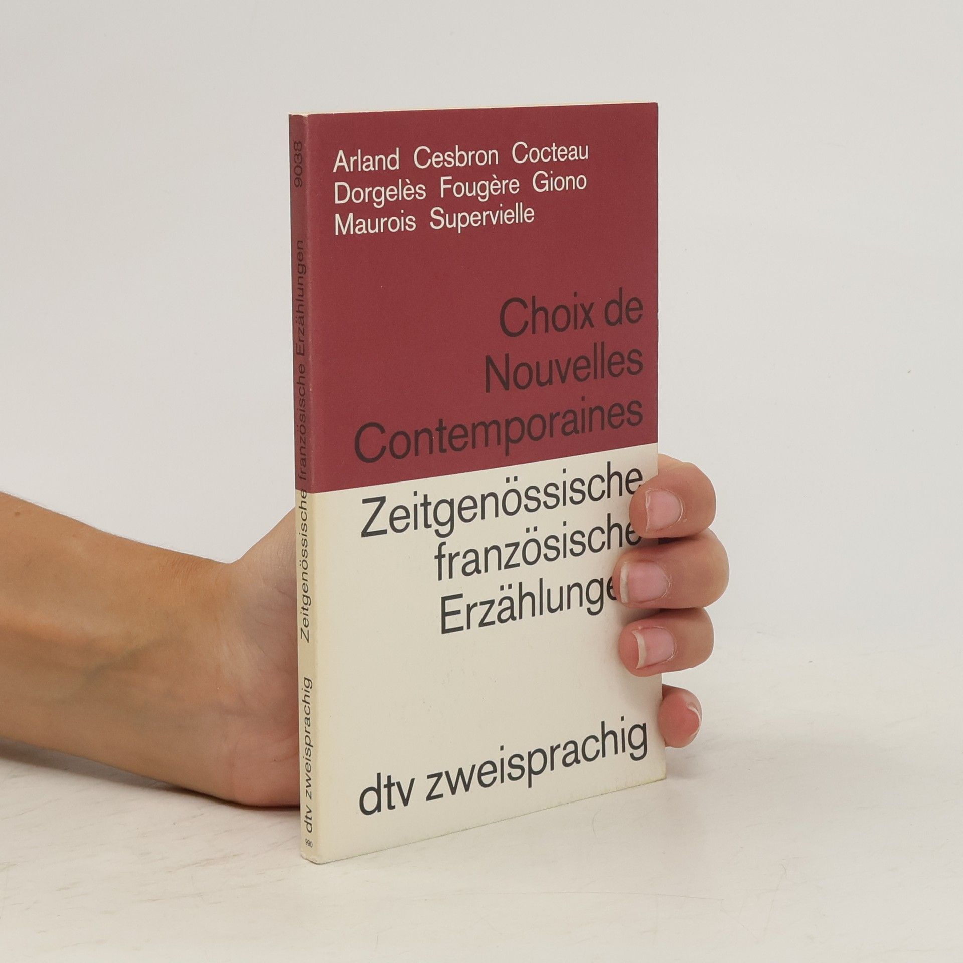 Various authors Choix de nouvelles contemporaines