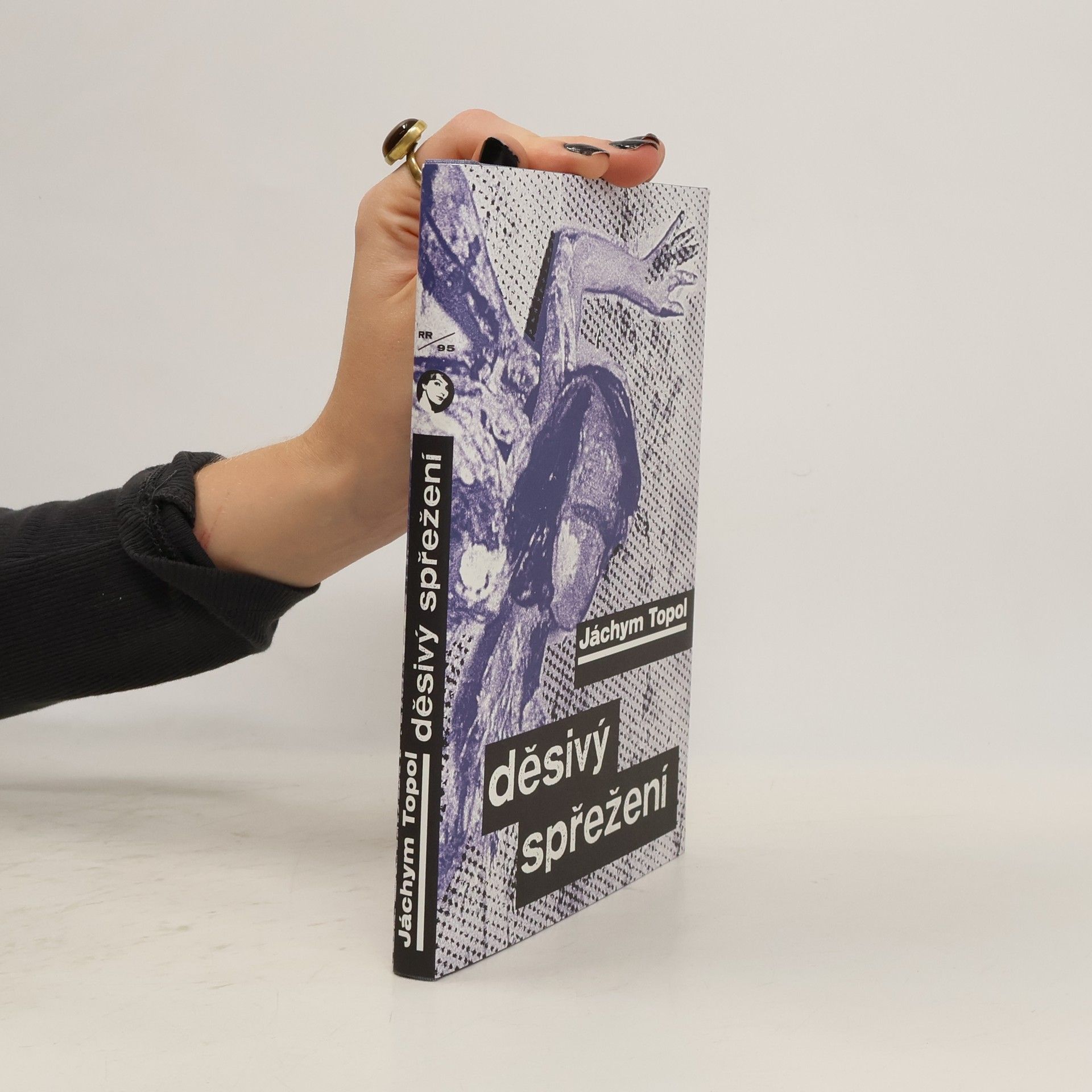 Jáchym Topol Děsivý spřežení