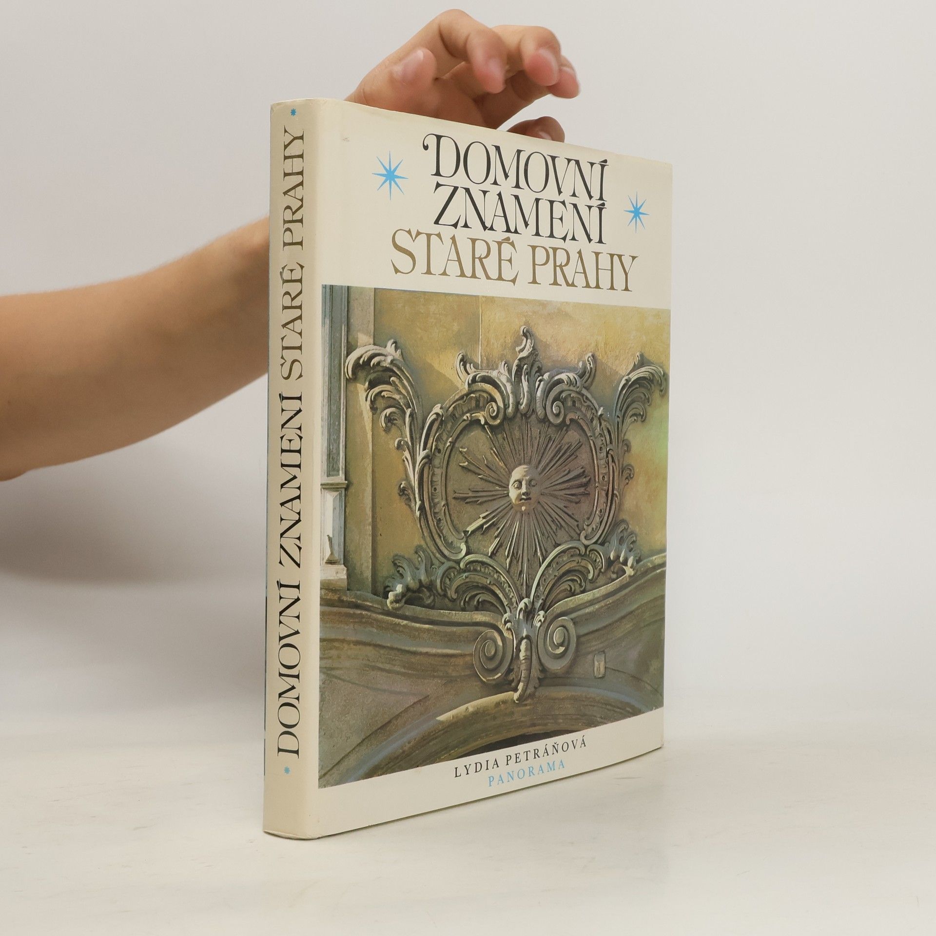 Pavel Štecha Domovní znamení staré Prahy