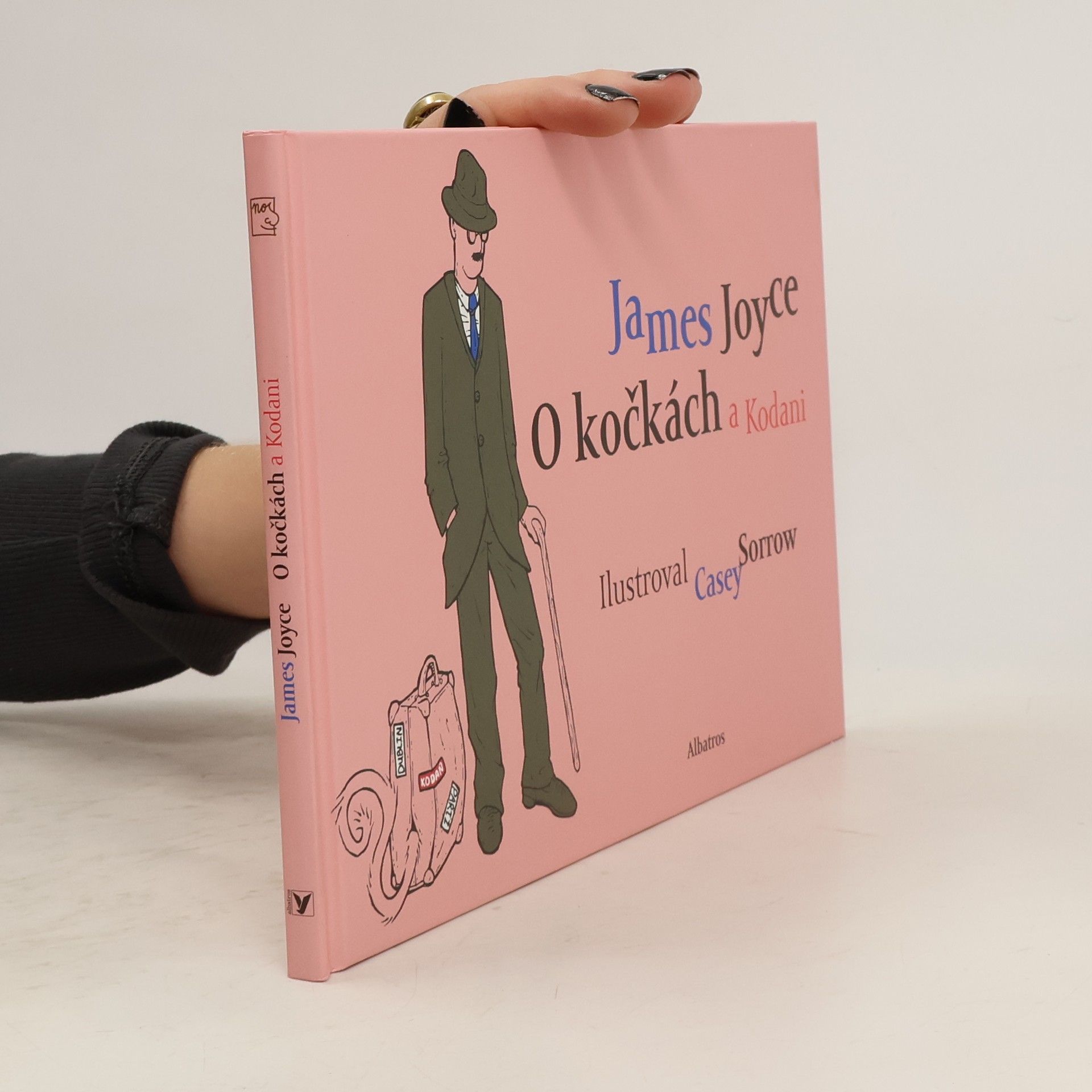 James Joyce O kočkách a Kodani