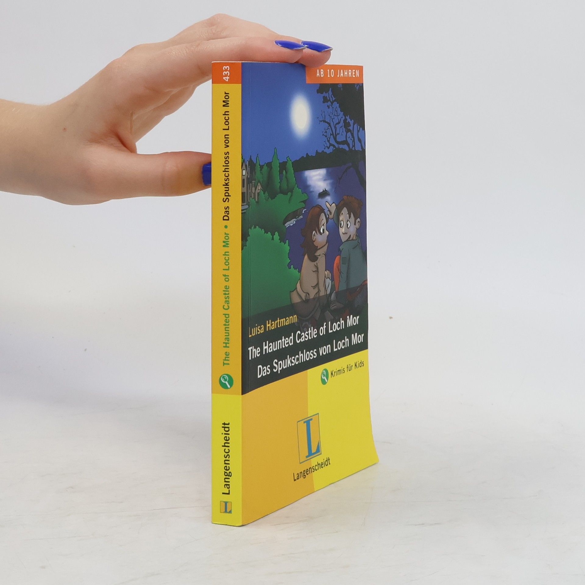 Luisa Hartmann The Haunted Castle of Loch Mor. Das Spukschloss von Loch Mor.