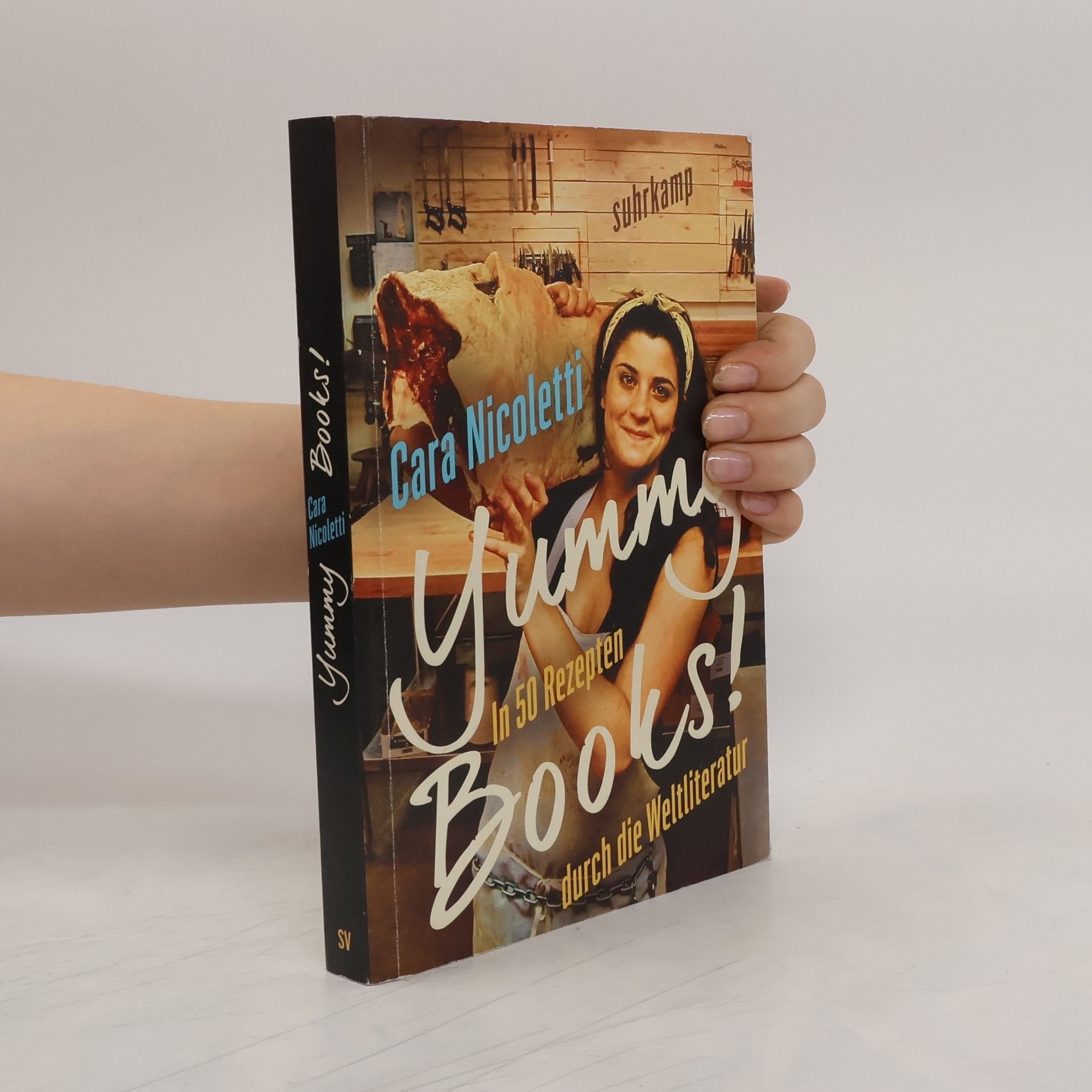 Cara Nicoletti Yummy Books!