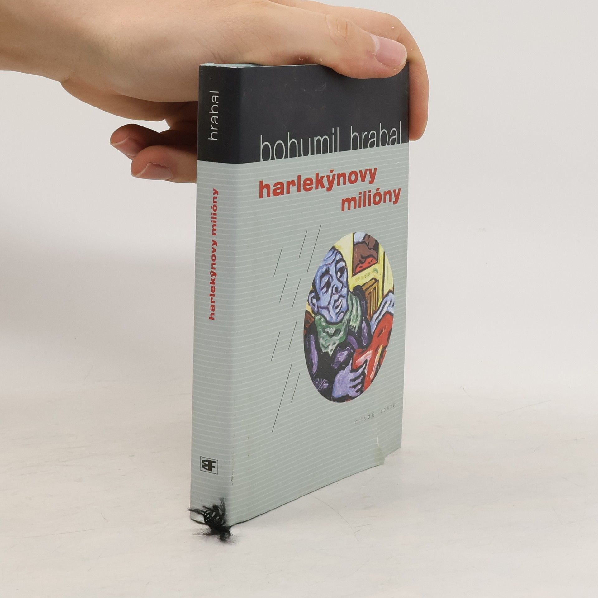 Bohumil Hrabal Harlekýnovy milióny