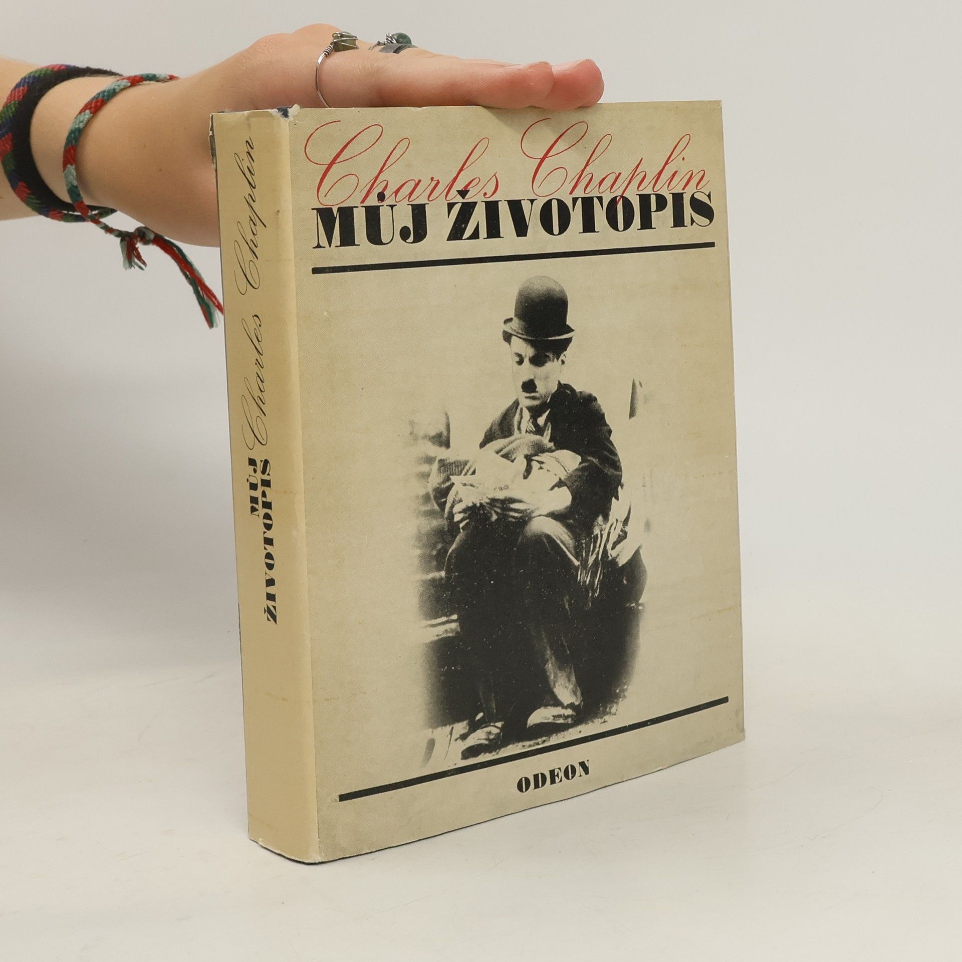 Charlie Chaplin Charles Chaplin. Můj životopis