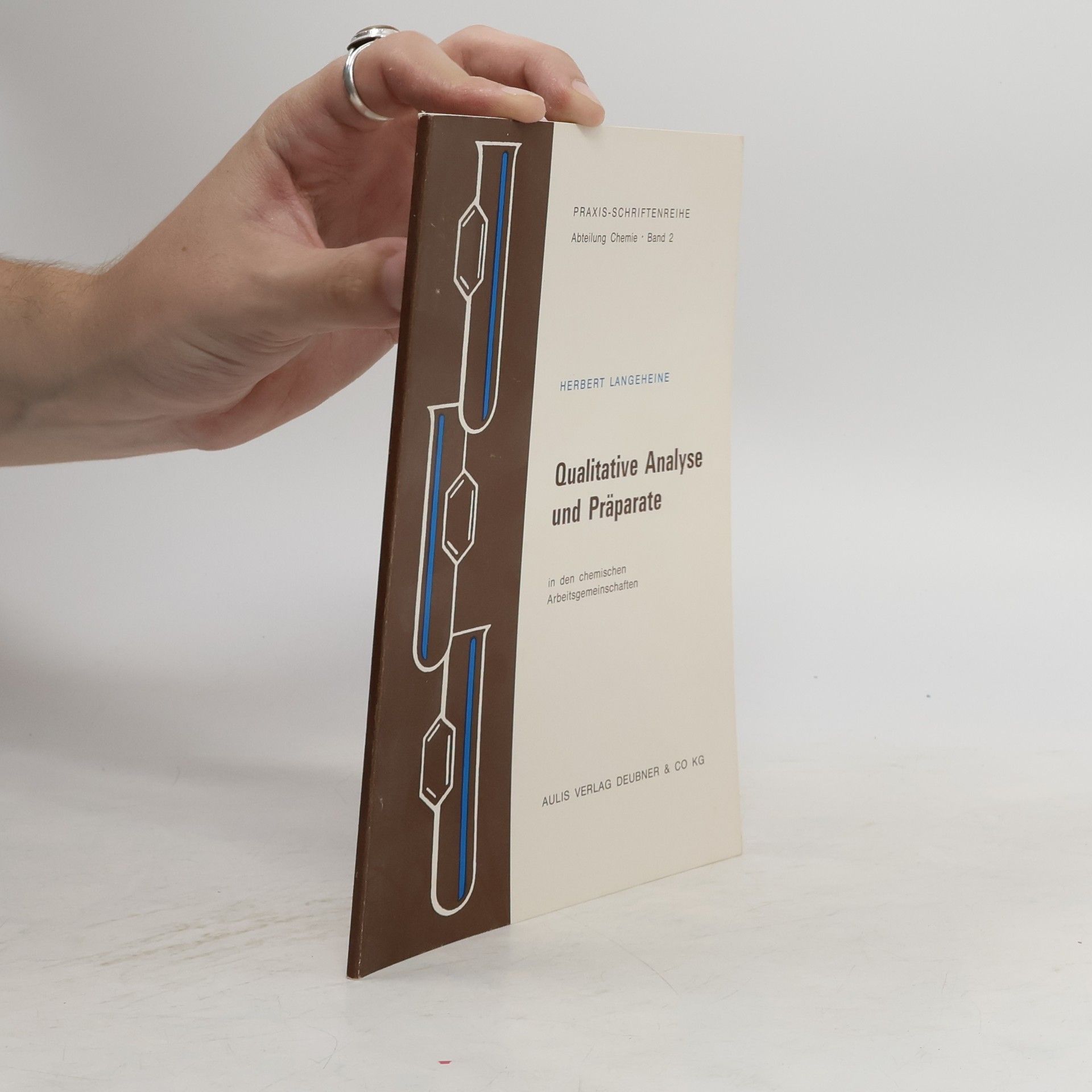 Herbert Langeheine Qualitative Analyse und Präparate