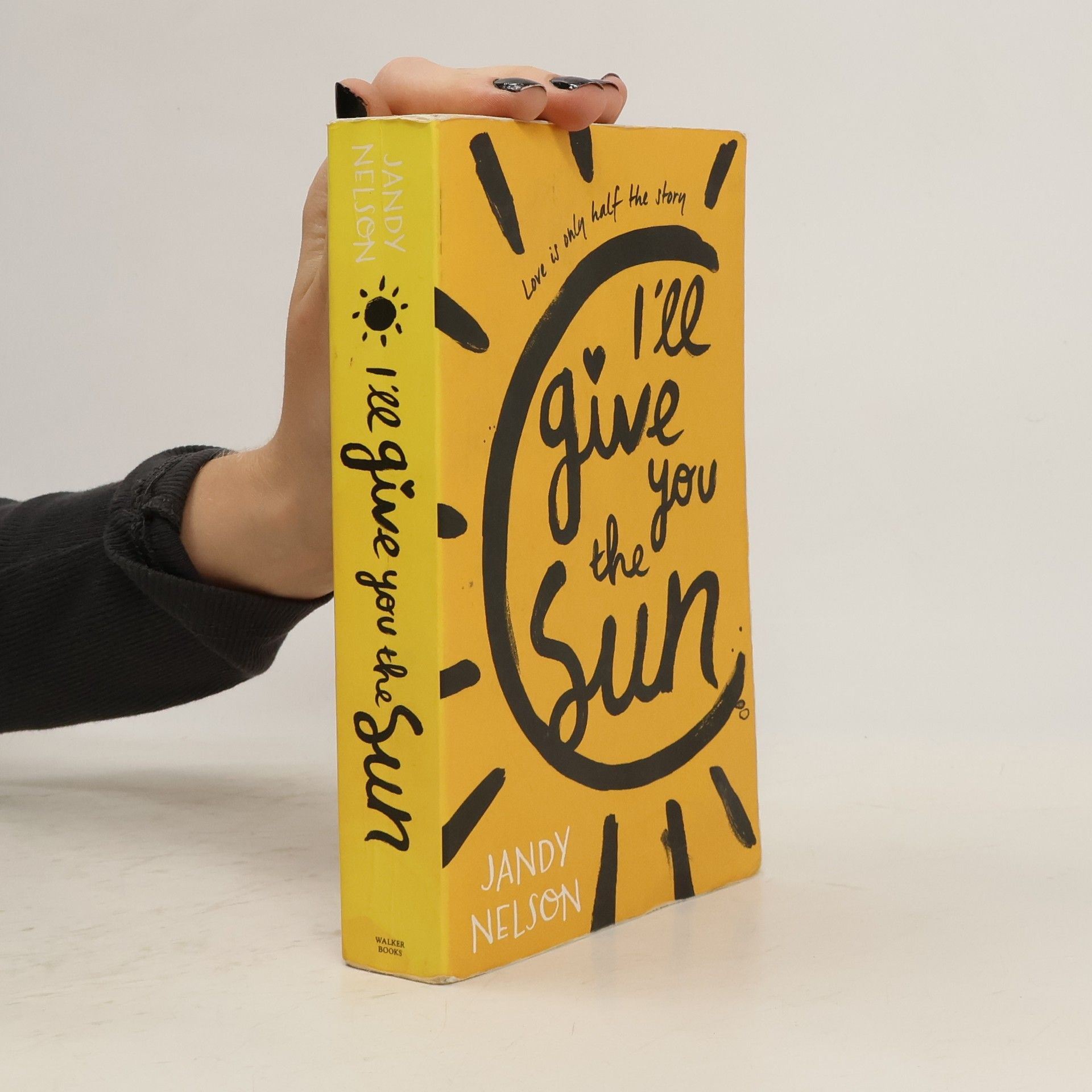 Jandy Nelson I'll Give You the Sun