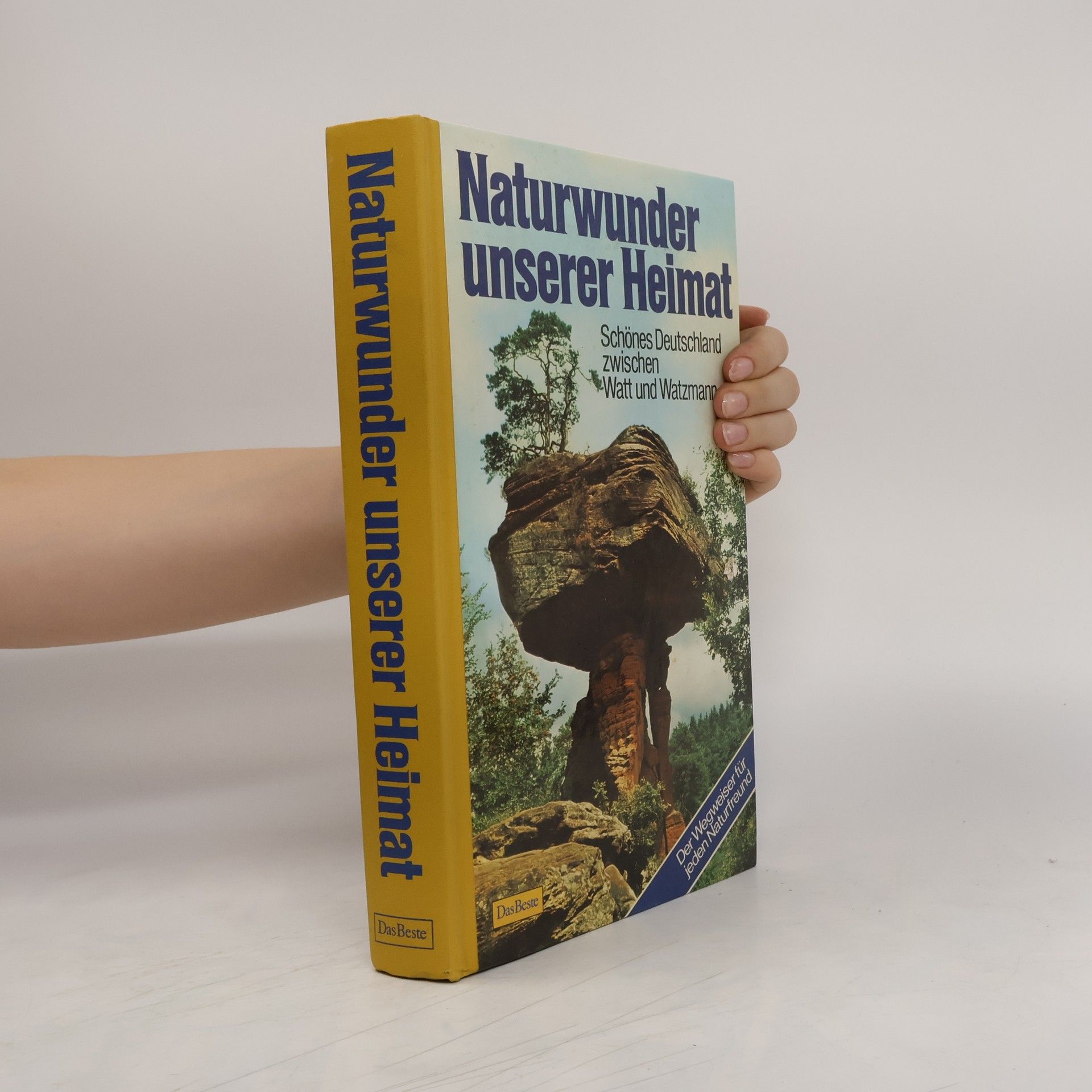 Uwe Anhäuser Naturwunder unserer Heimat