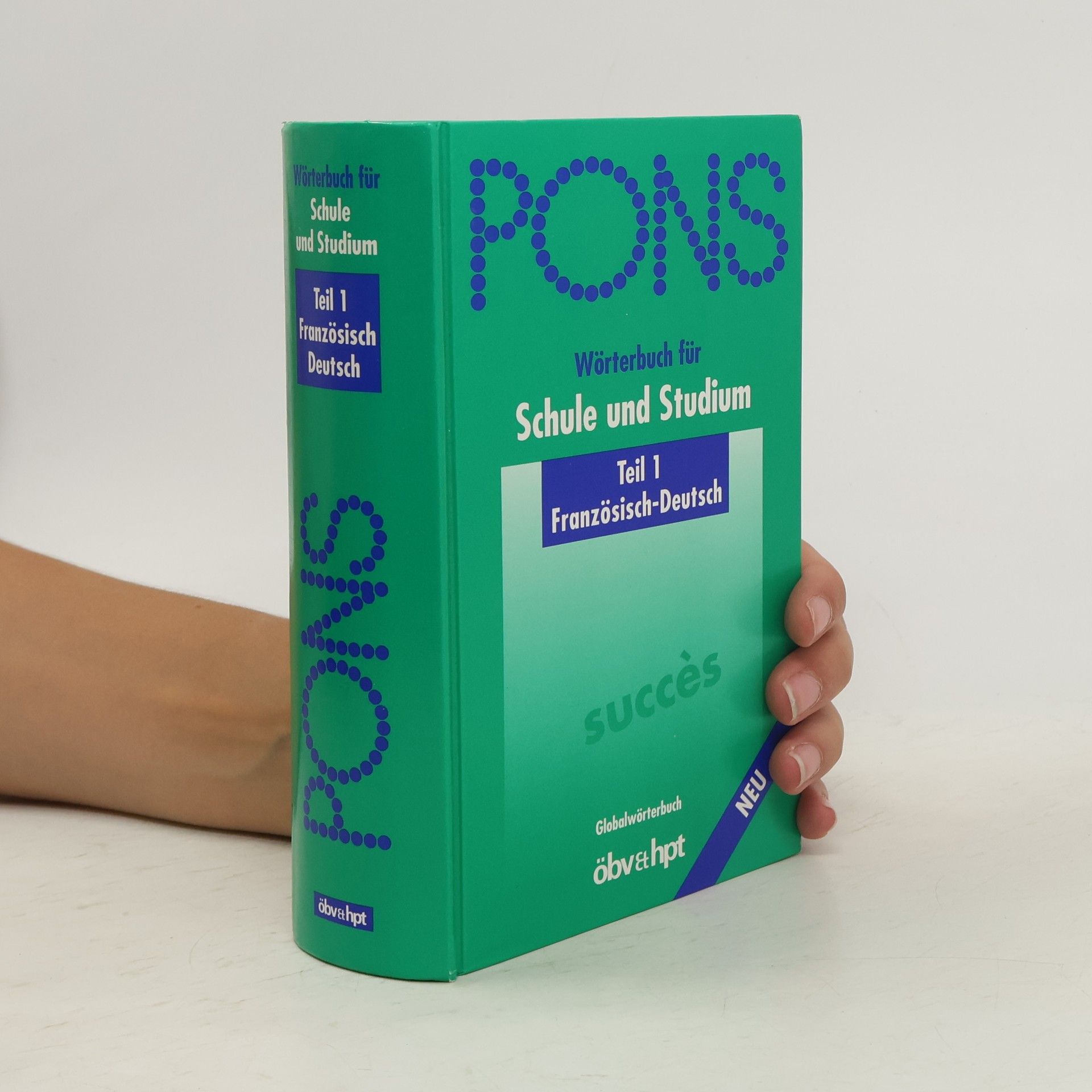 Autorenkollektiv PONS: Wörterbuch für Schule Und Studium: Teil 1 Französisch-Deutsch