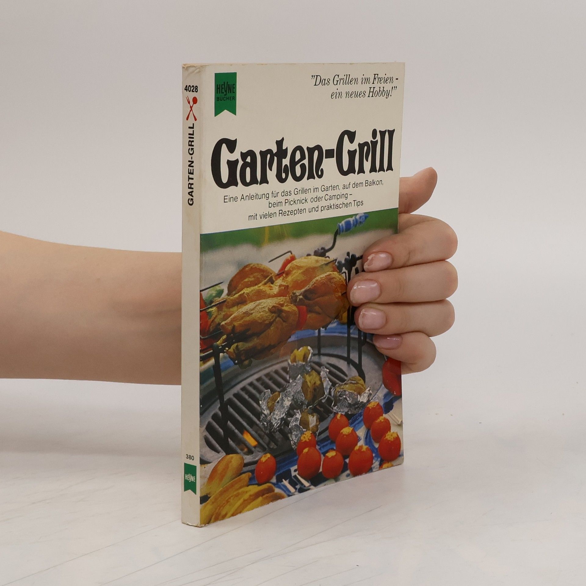 Carolina Wick Garten-Grill