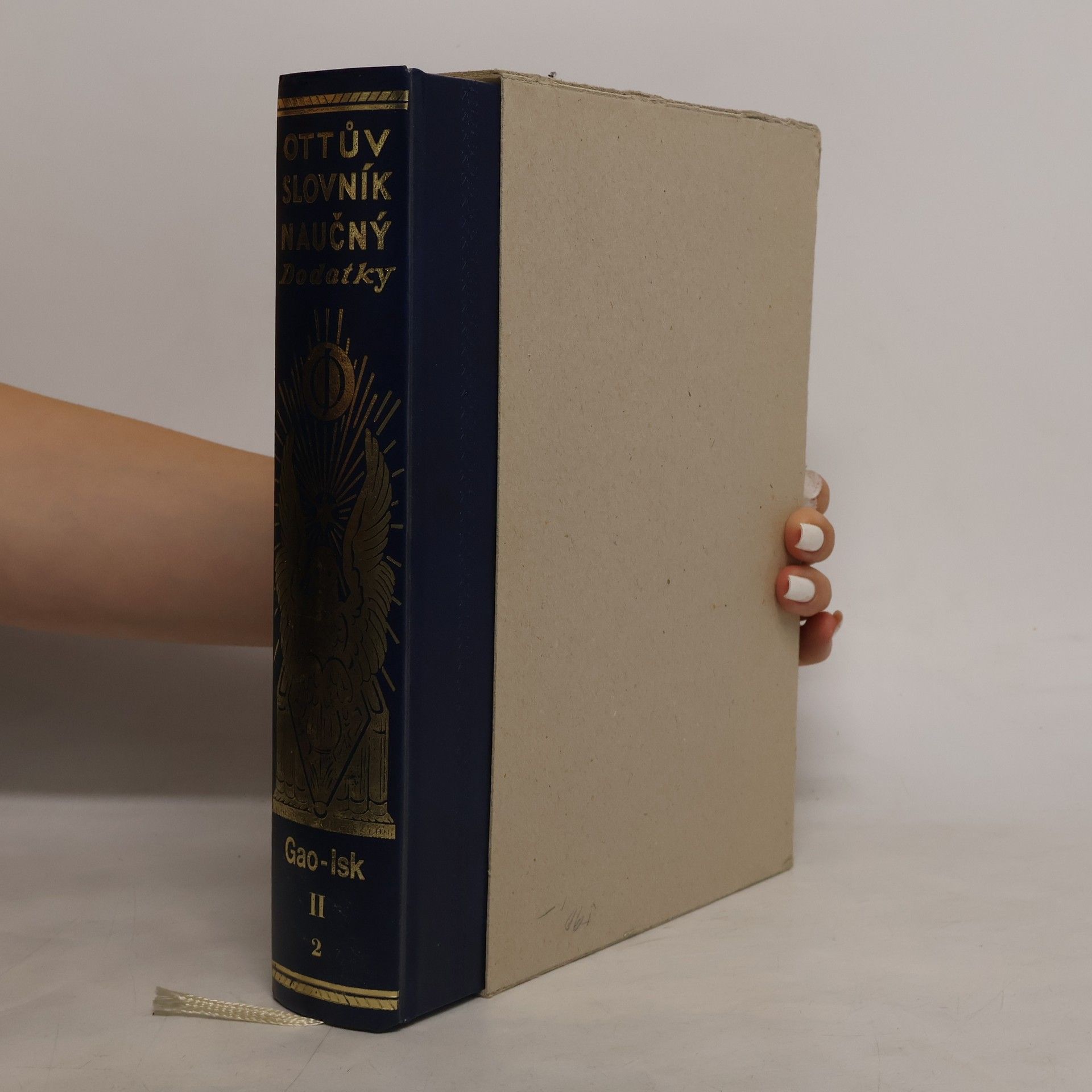Kolektív autorov Ottův slovník naučný Dodatky II. 2 Gao - Isk