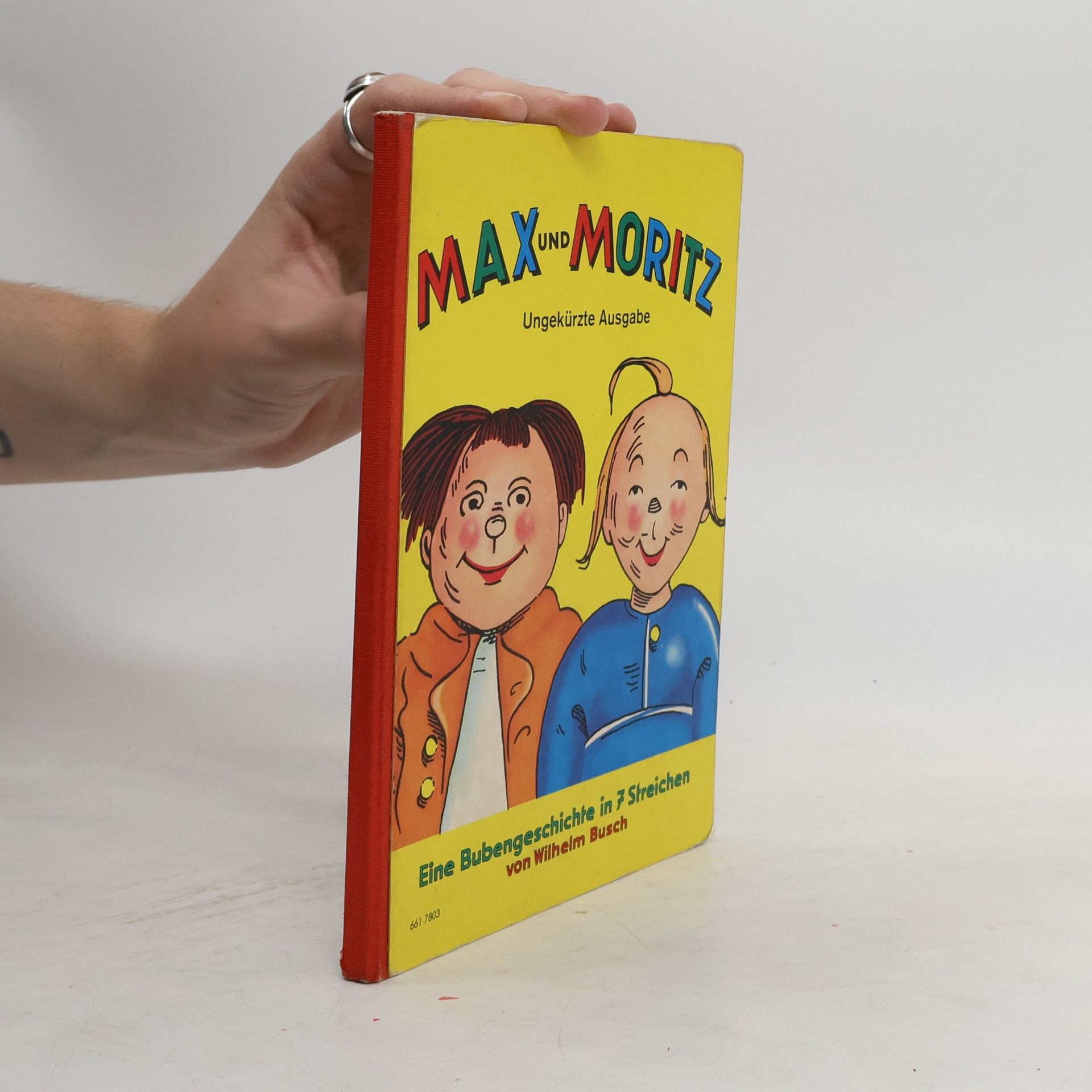 Wilhelm Busch Max und Moritz