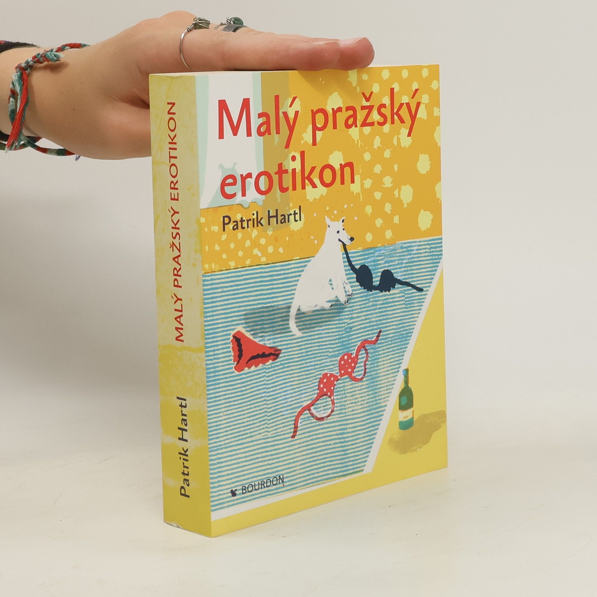 Patrik Hartl Malý pražský erotikon