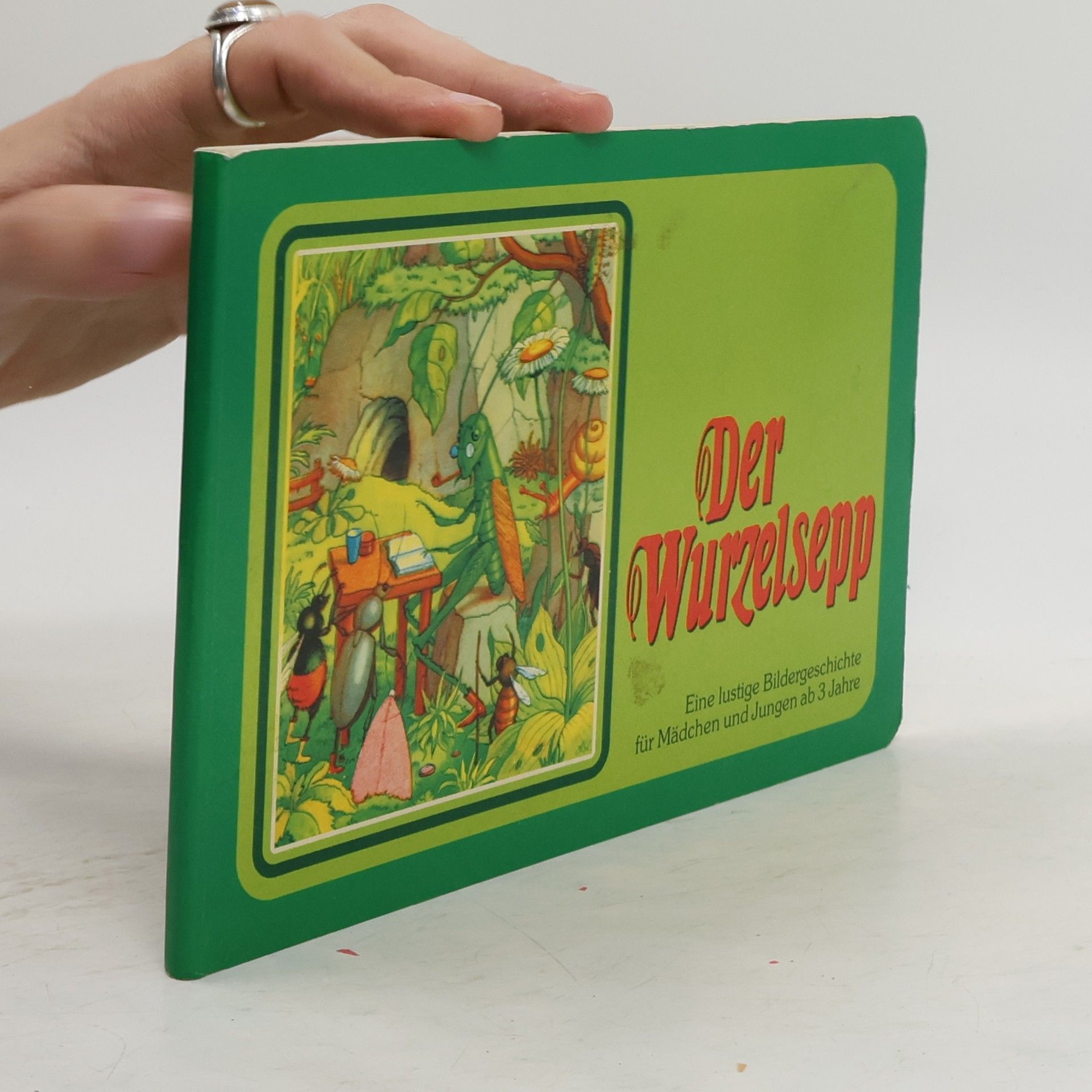 Autorenkollektiv Der Wurzelsepp. Eine lustige Bildergeschichte für Mädchen und Jungen ab 3 Jahre