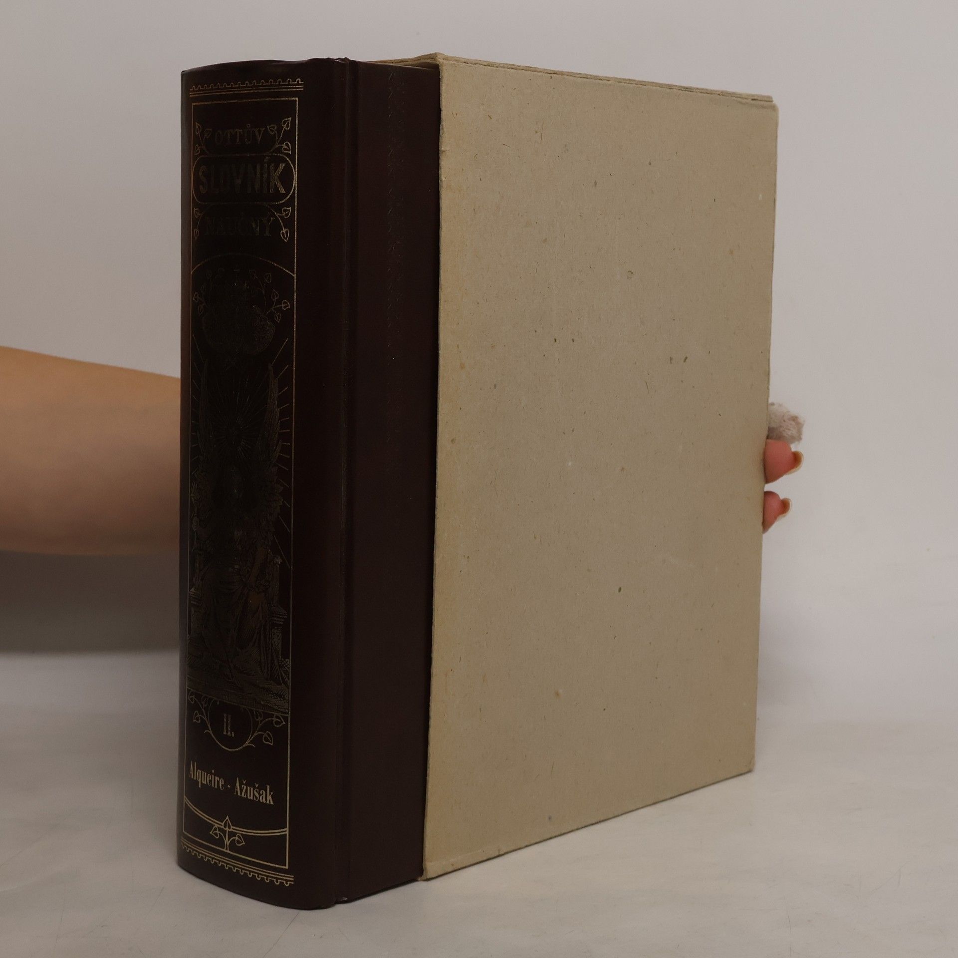 Ottův slovník naučný II. Alqueire - Ažušak