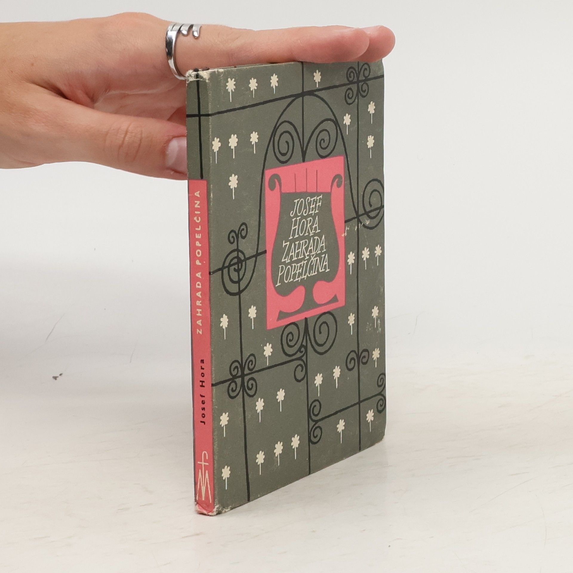 Josef Hora Zahrada Popelčina