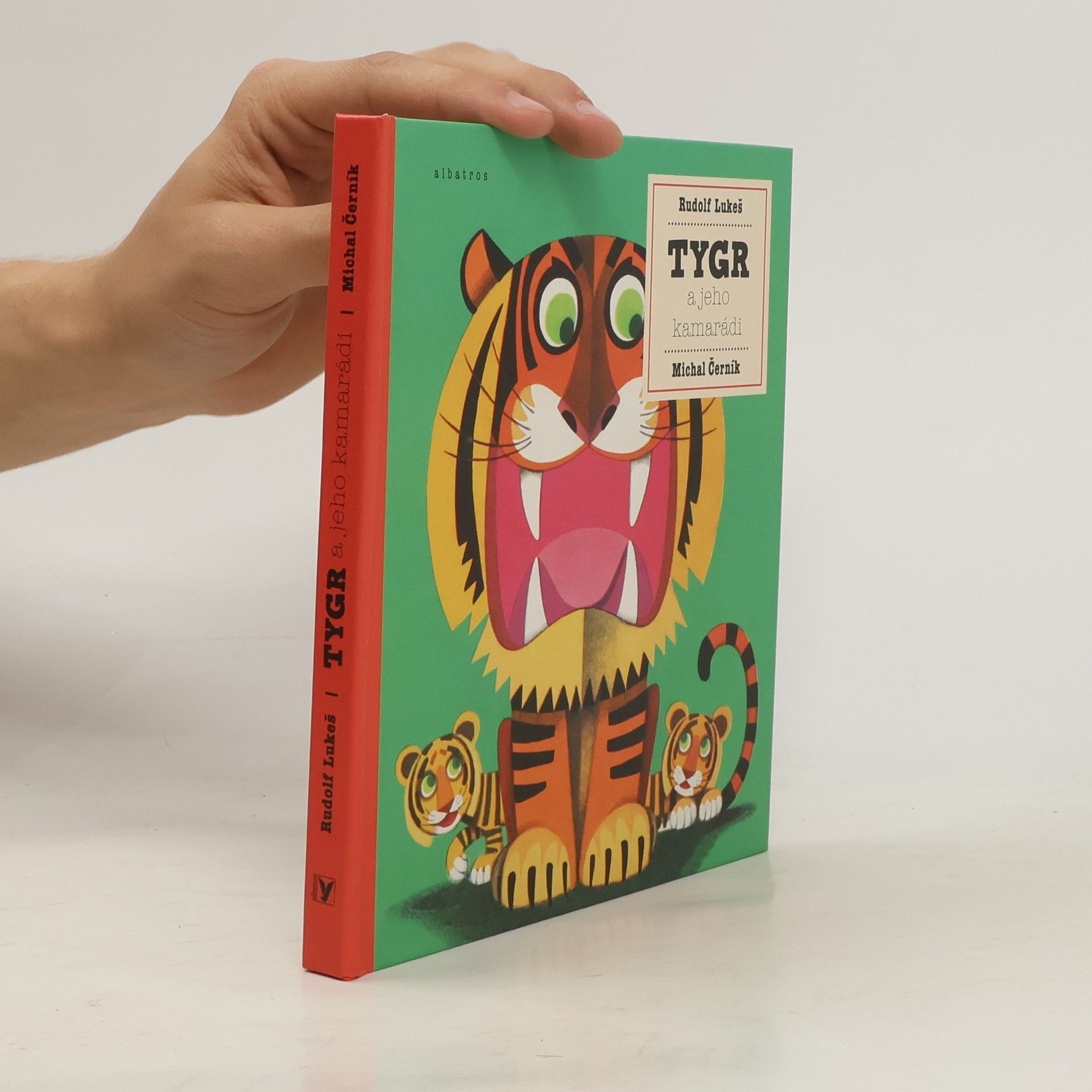 Michal Černík Tygr a jeho kamarádi