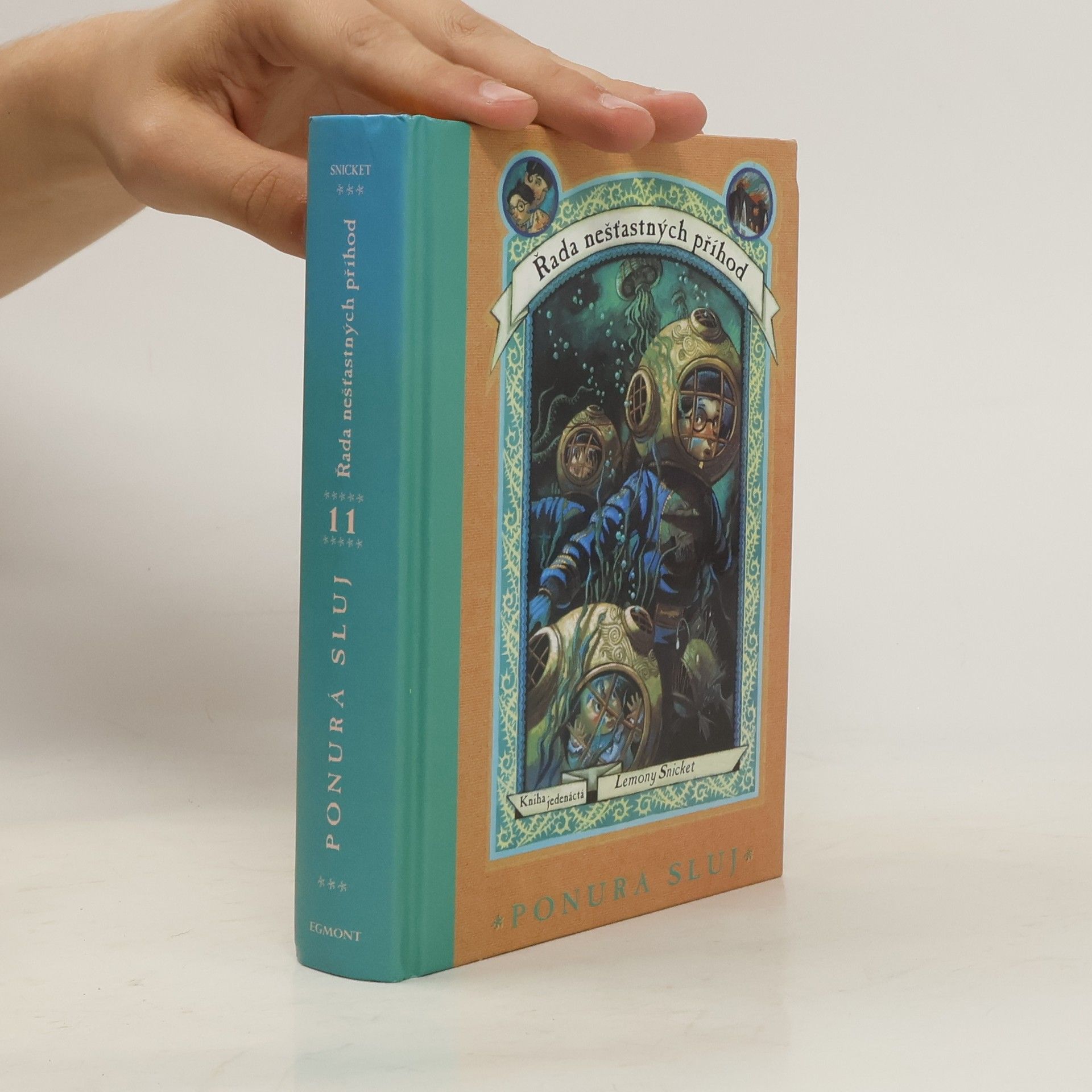 Lemony Snicket Řada nešťastných příhod 11. Ponurá sluj