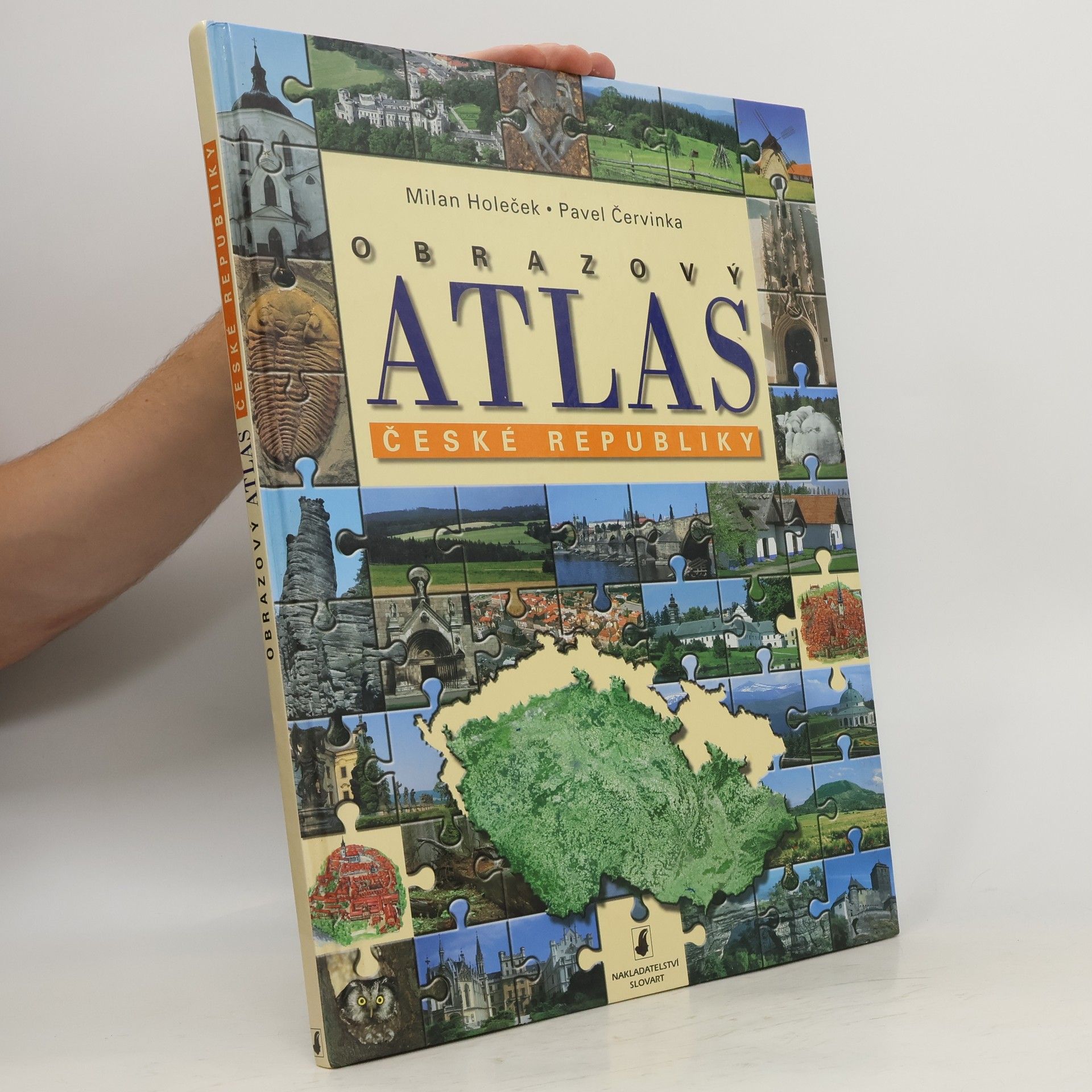 Milan Holeček Obrazový atlas České republiky
