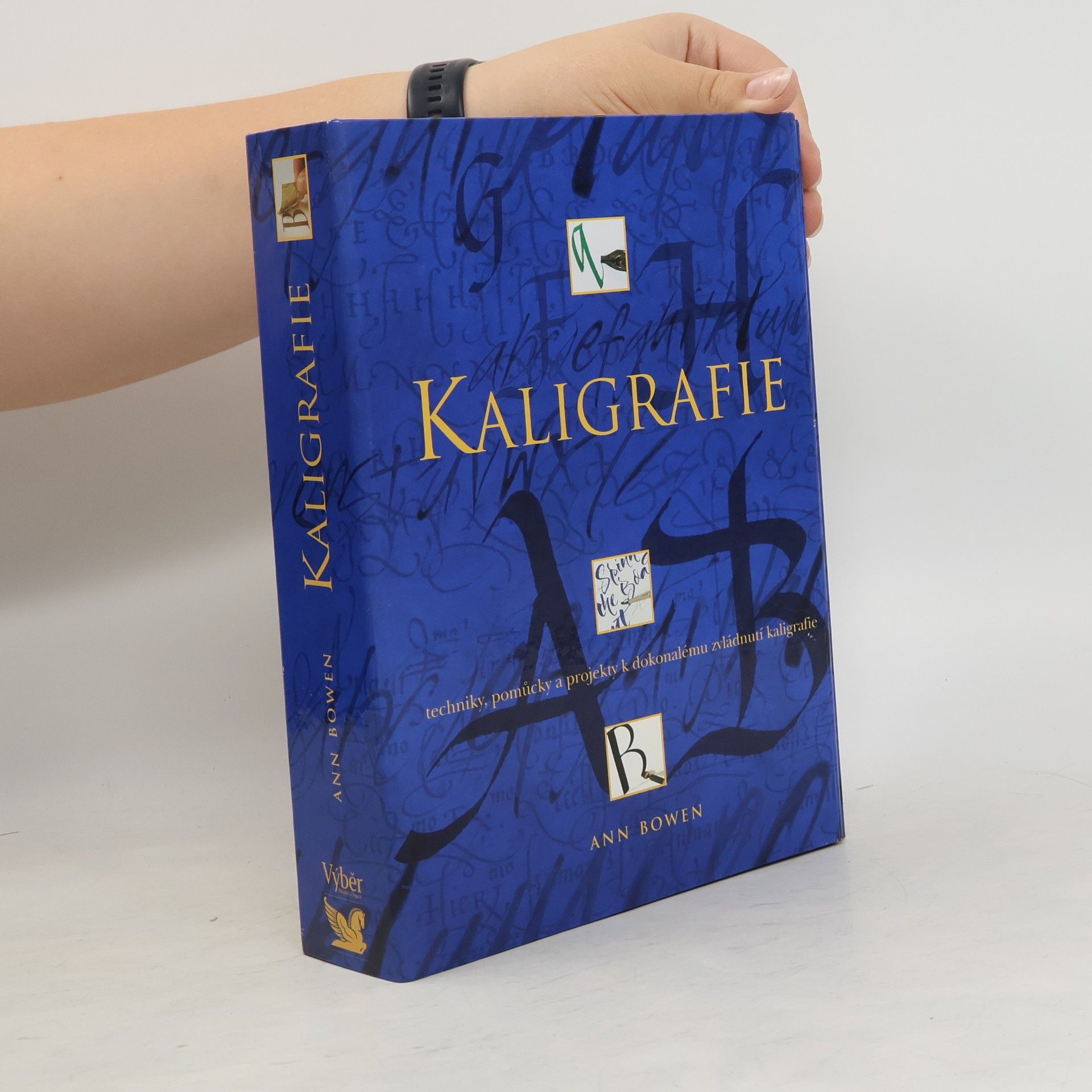 Ann Bowen Kaligrafie. Techniky, pomůcky a projekty k dokonalému zvládnutí kaligrafie