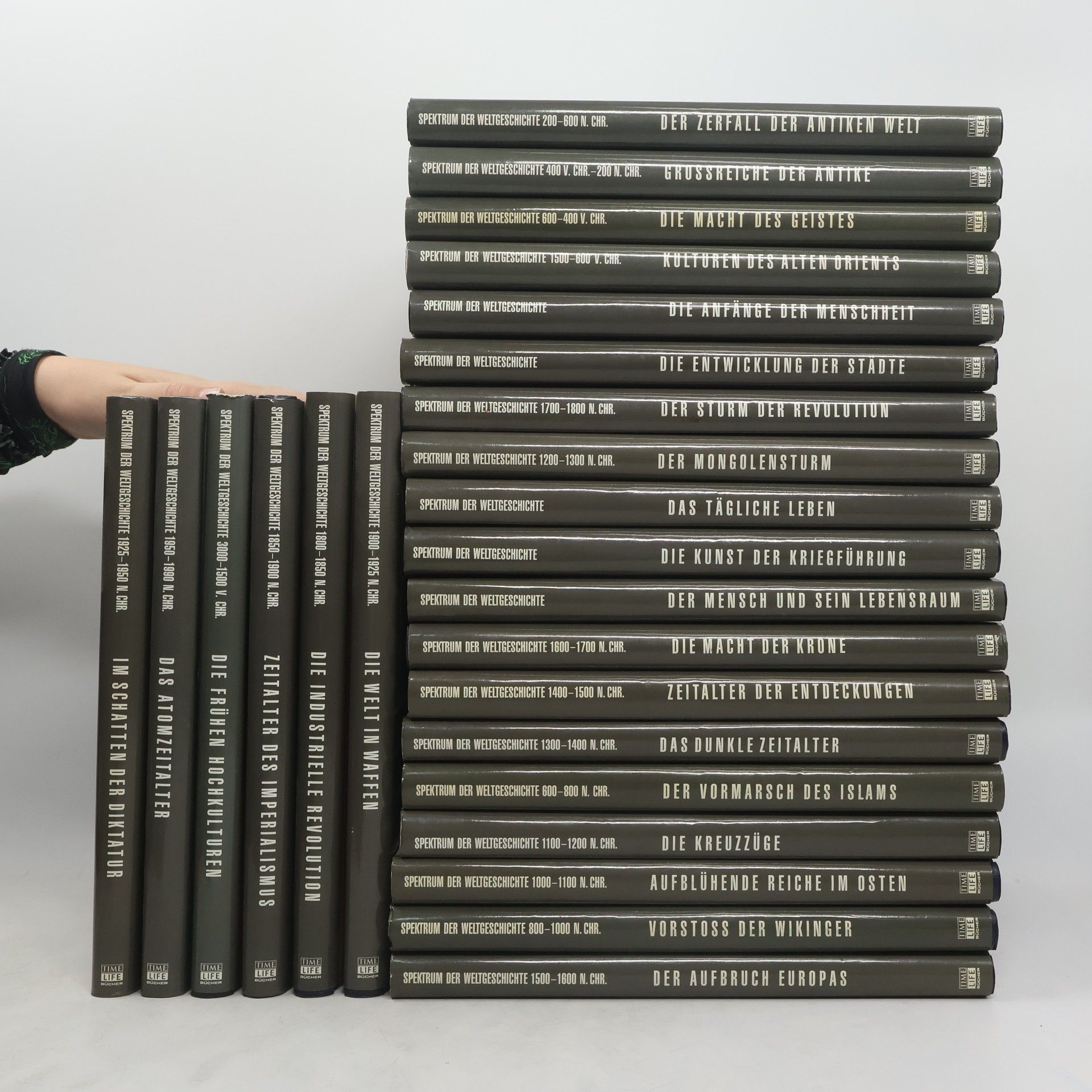 Kolektív autorov Spektrum der Weltgeschichte 1-25