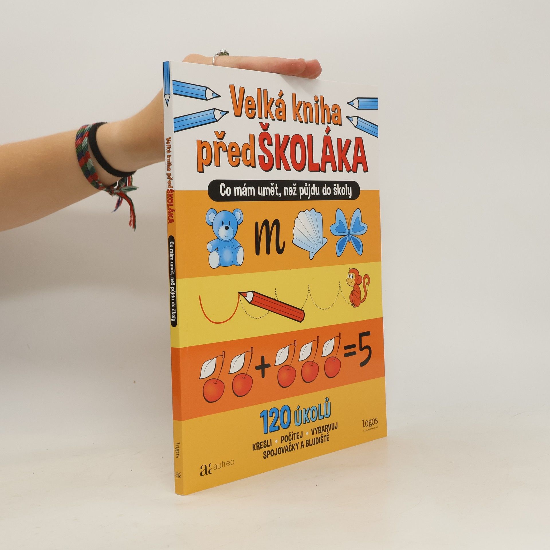 Kolektiv autorů Velká kniha předškoláka