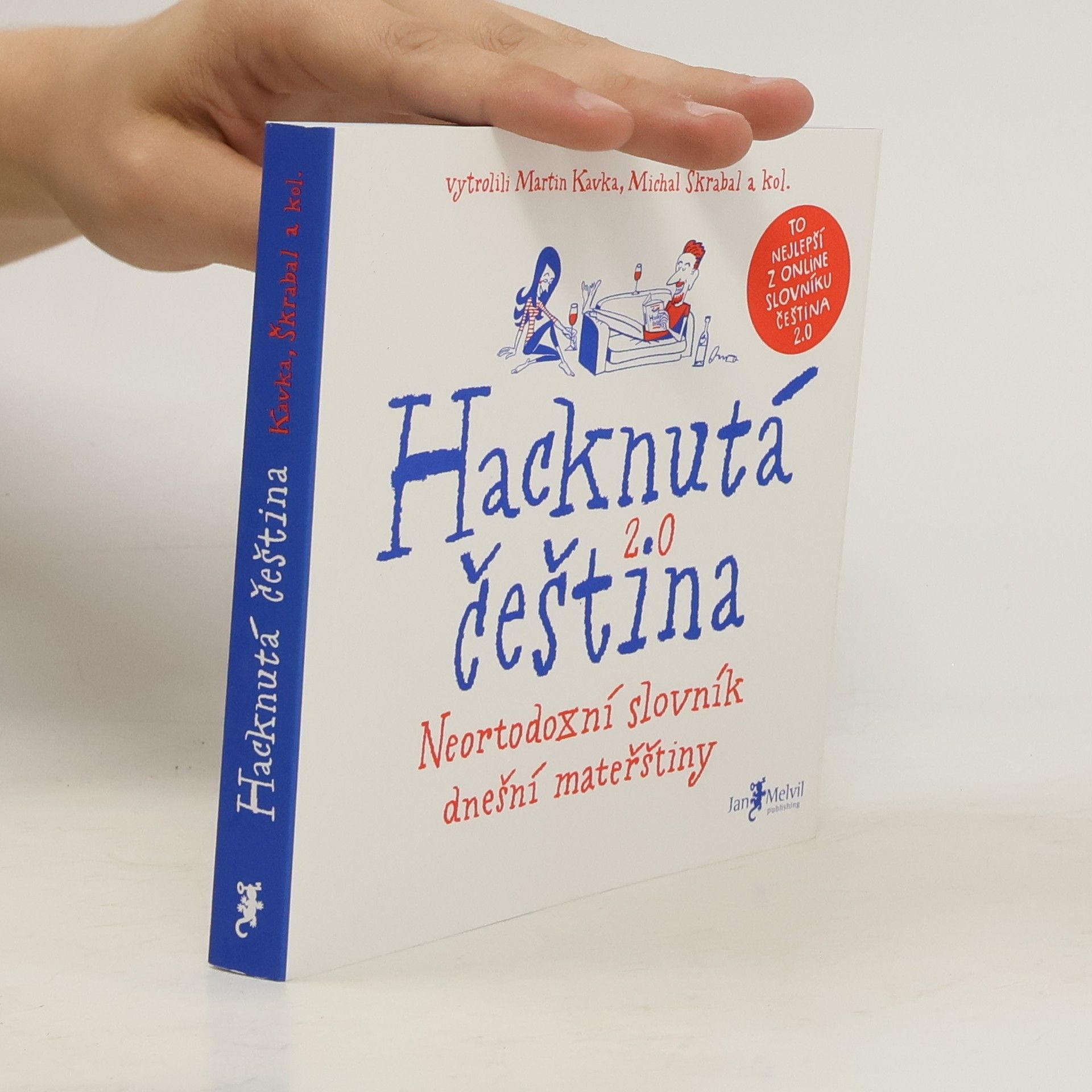 Martin Kavka Hacknutá čeština