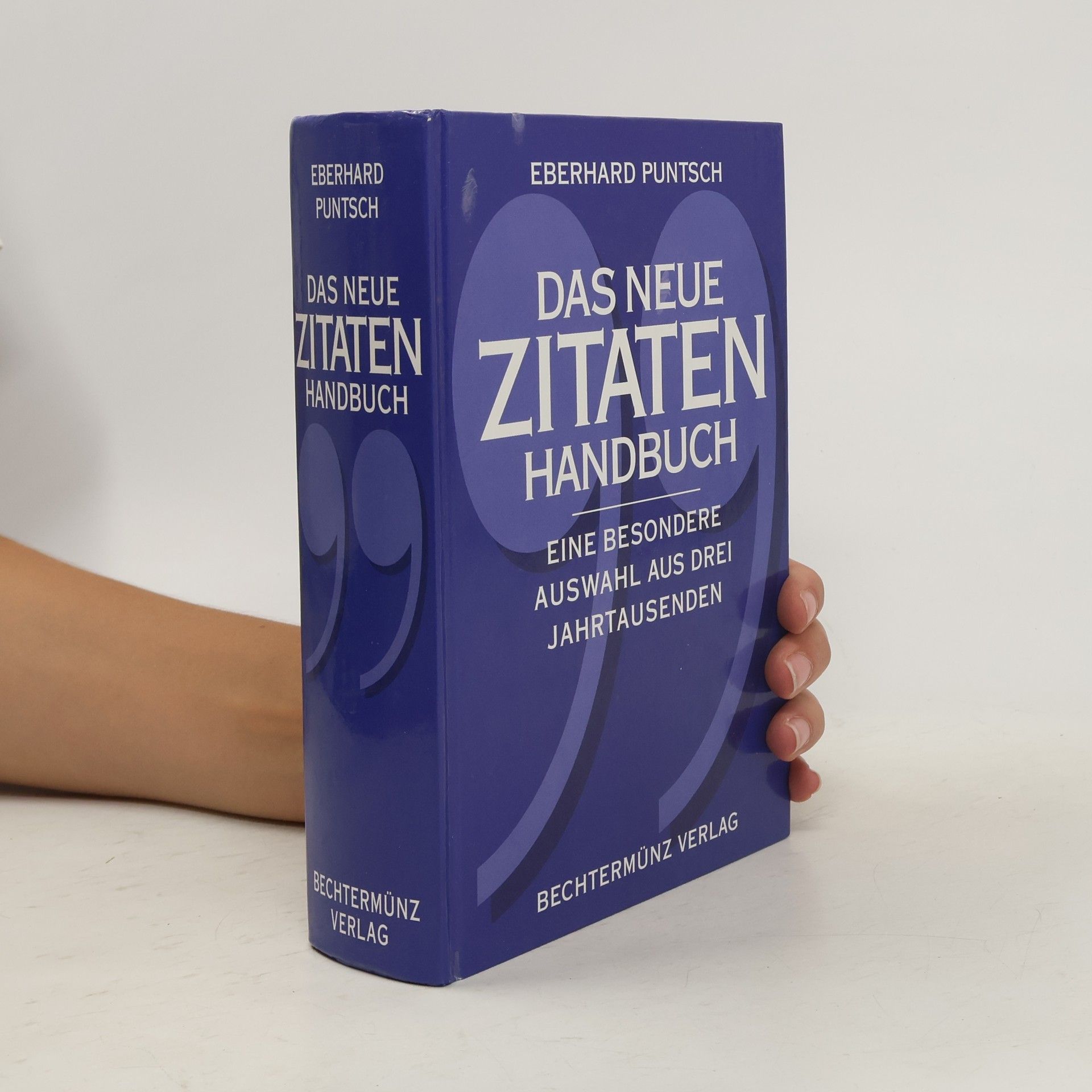 Eberhard Puntsch Das neue Zitatenhandbuch