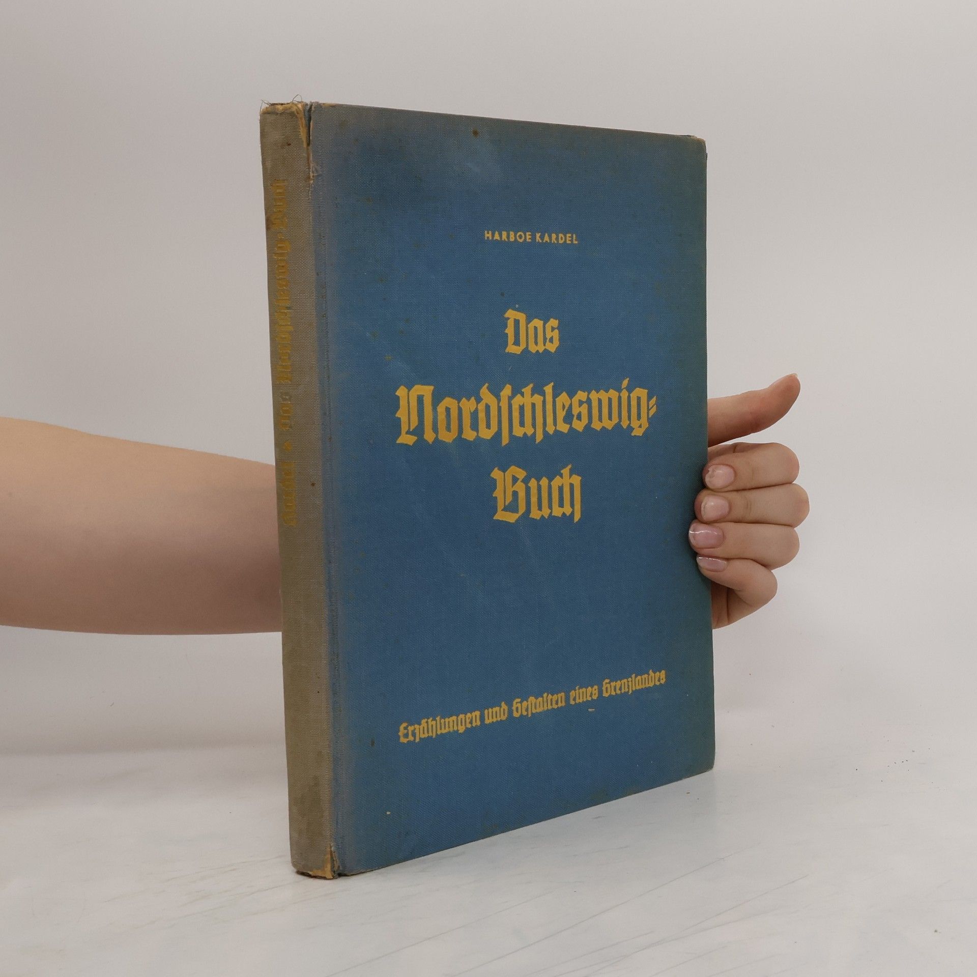 Harboe Kardel Das Nordschleswig Buch