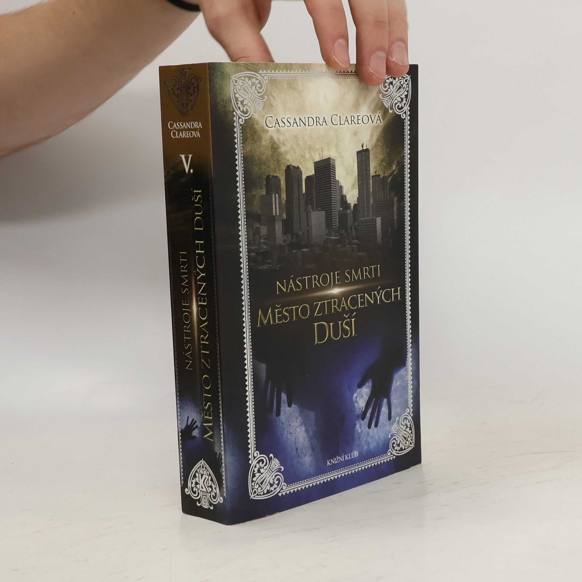 Cassandra Clare Nástroje smtri 5: Město ztracených duší