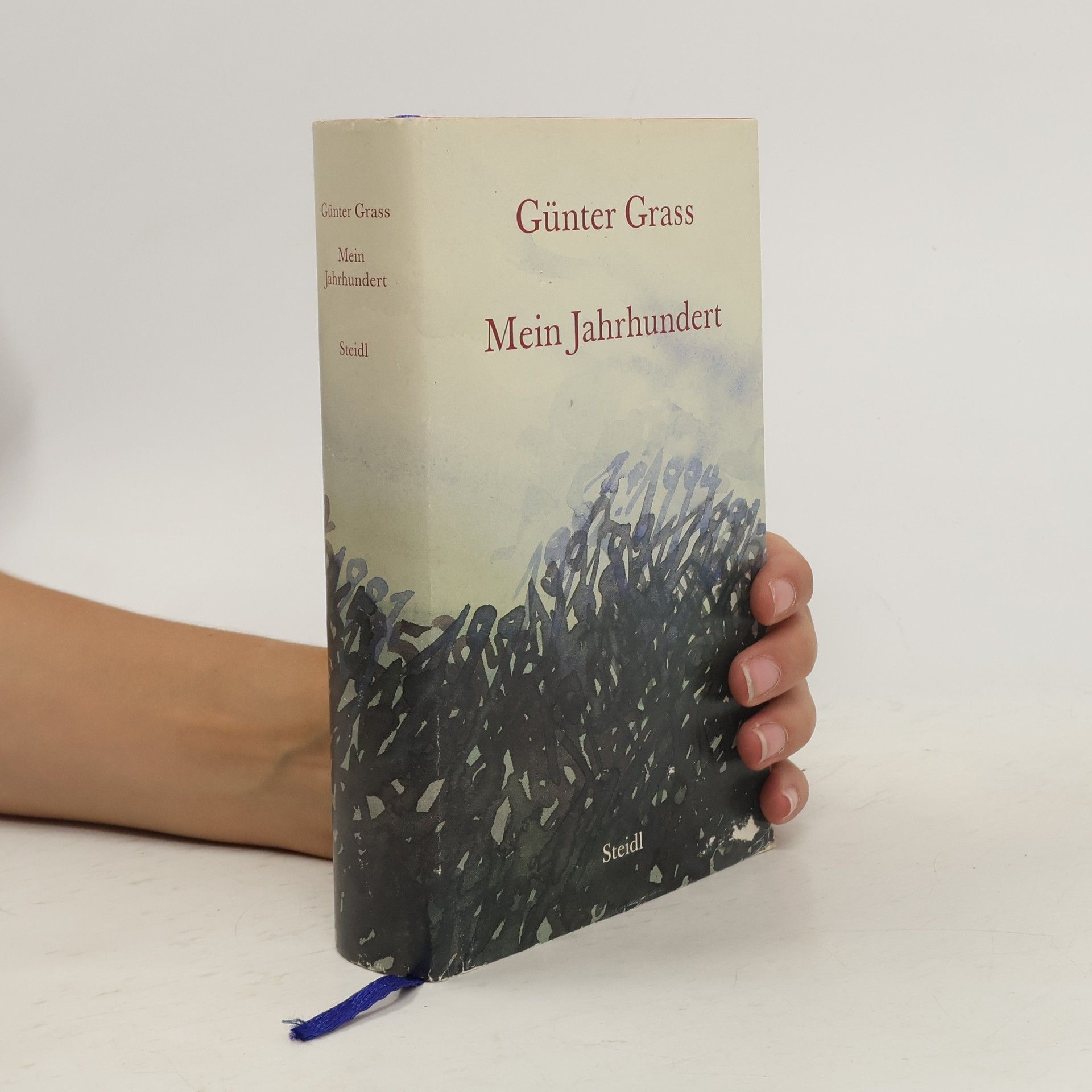 Günter Grass Mein Jahrhundert