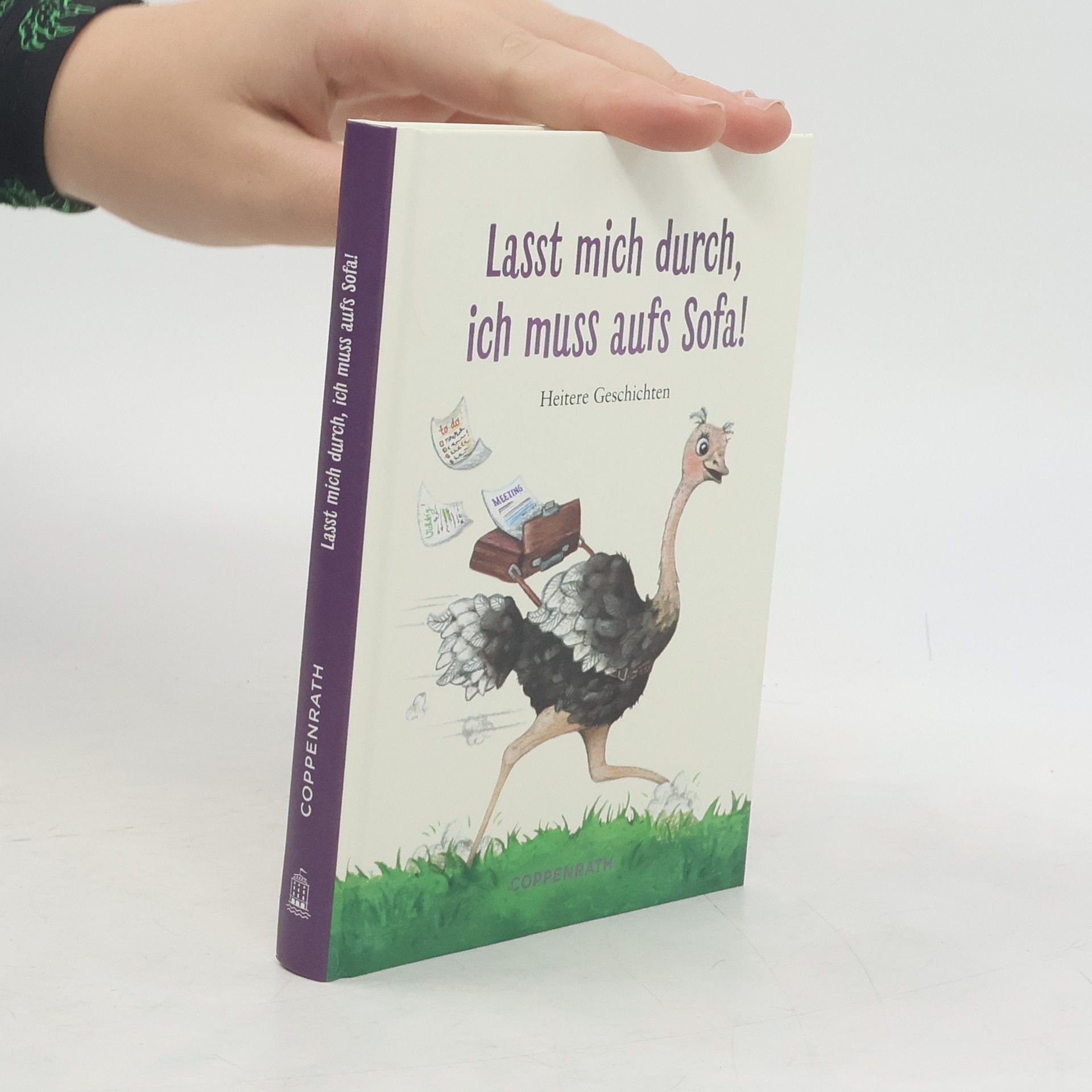 Lasst mich durch, ich muss aufs Sofa!