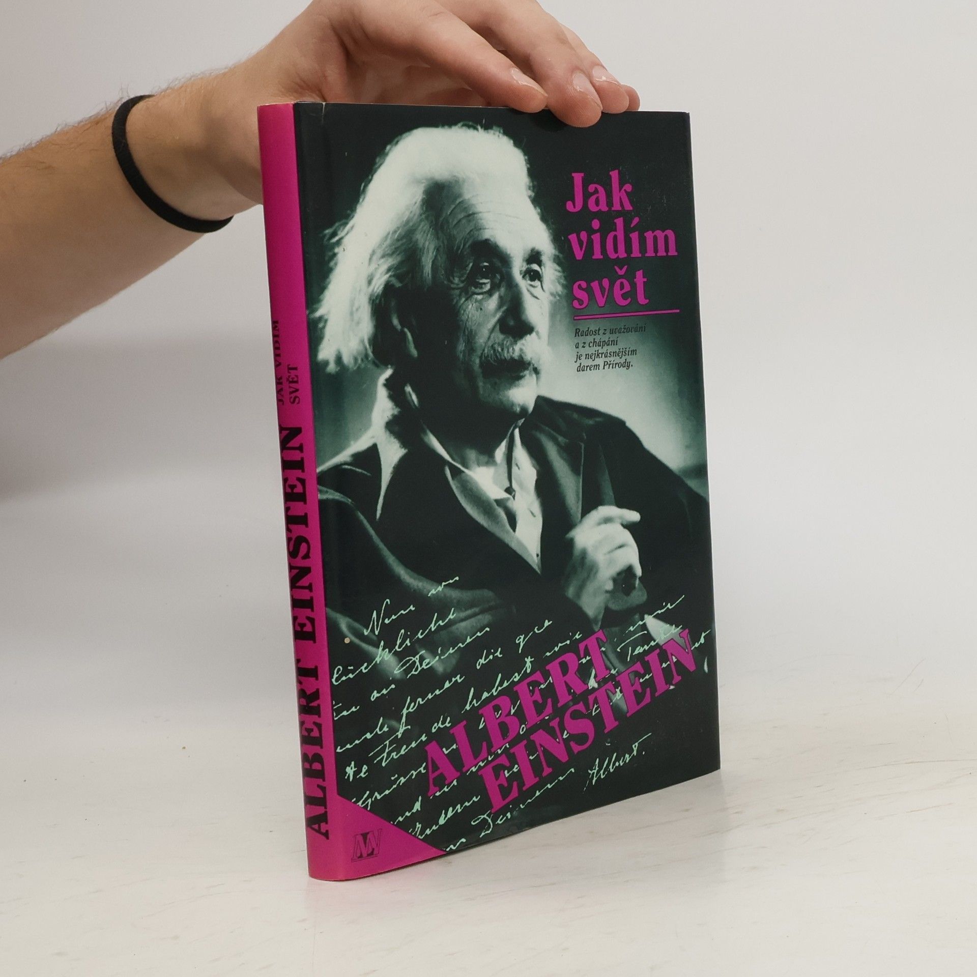 Albert Einstein Jak vidím svět 1