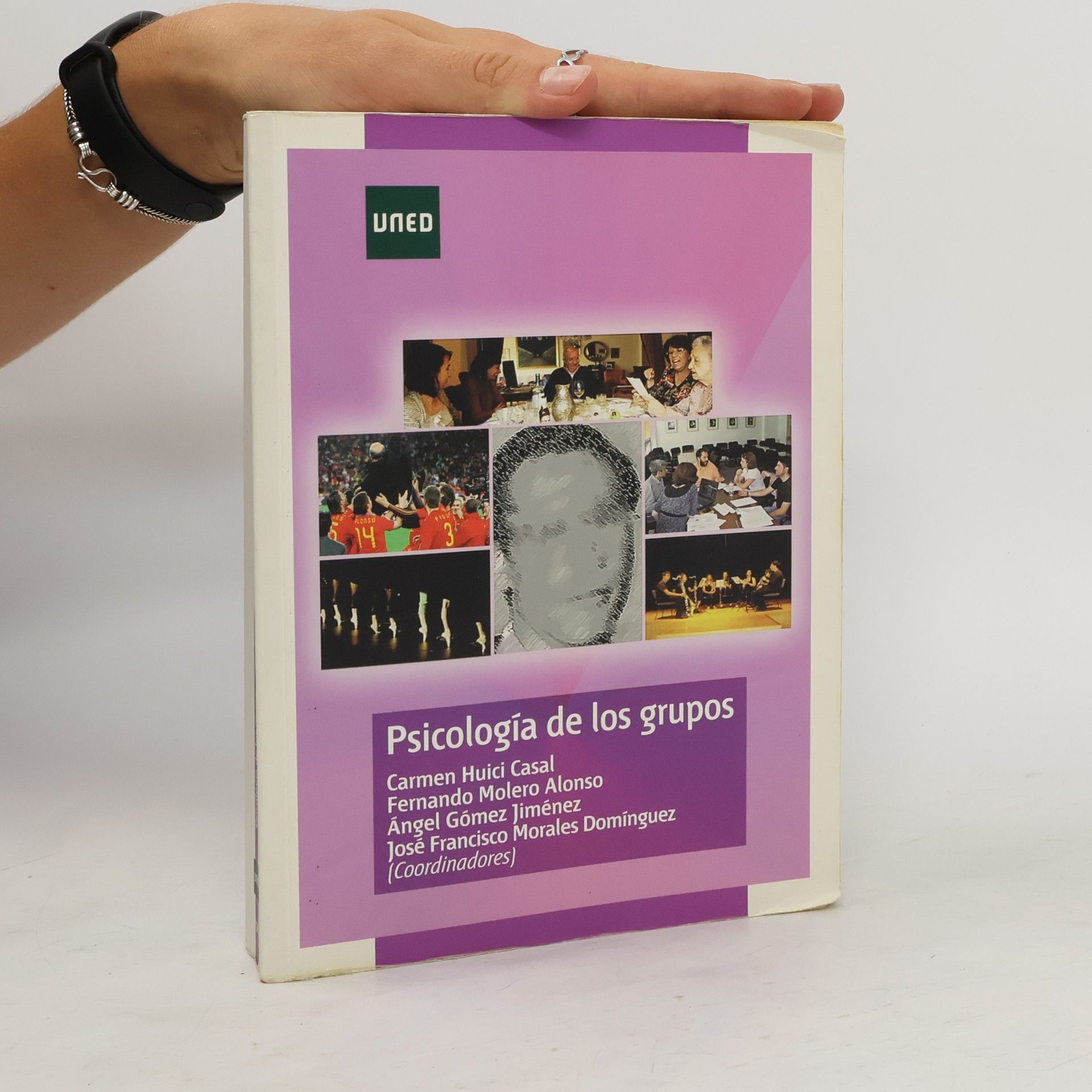 Carmen Huici Casal Psicología de los grupos