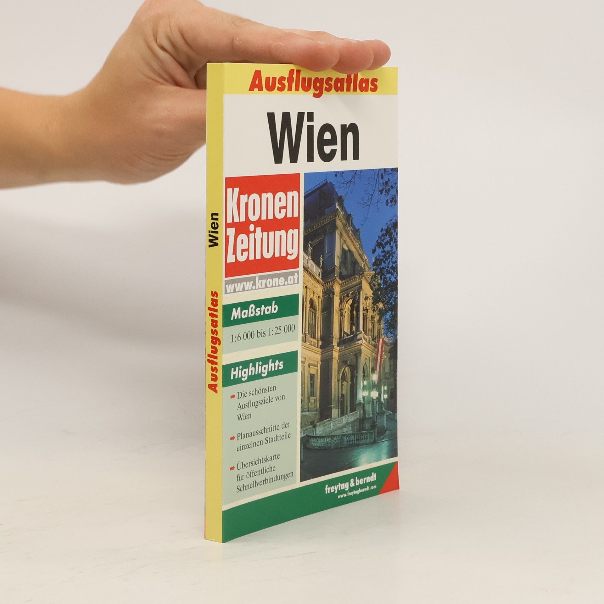 Auteurscollectief Ausflugsatlas. Wien