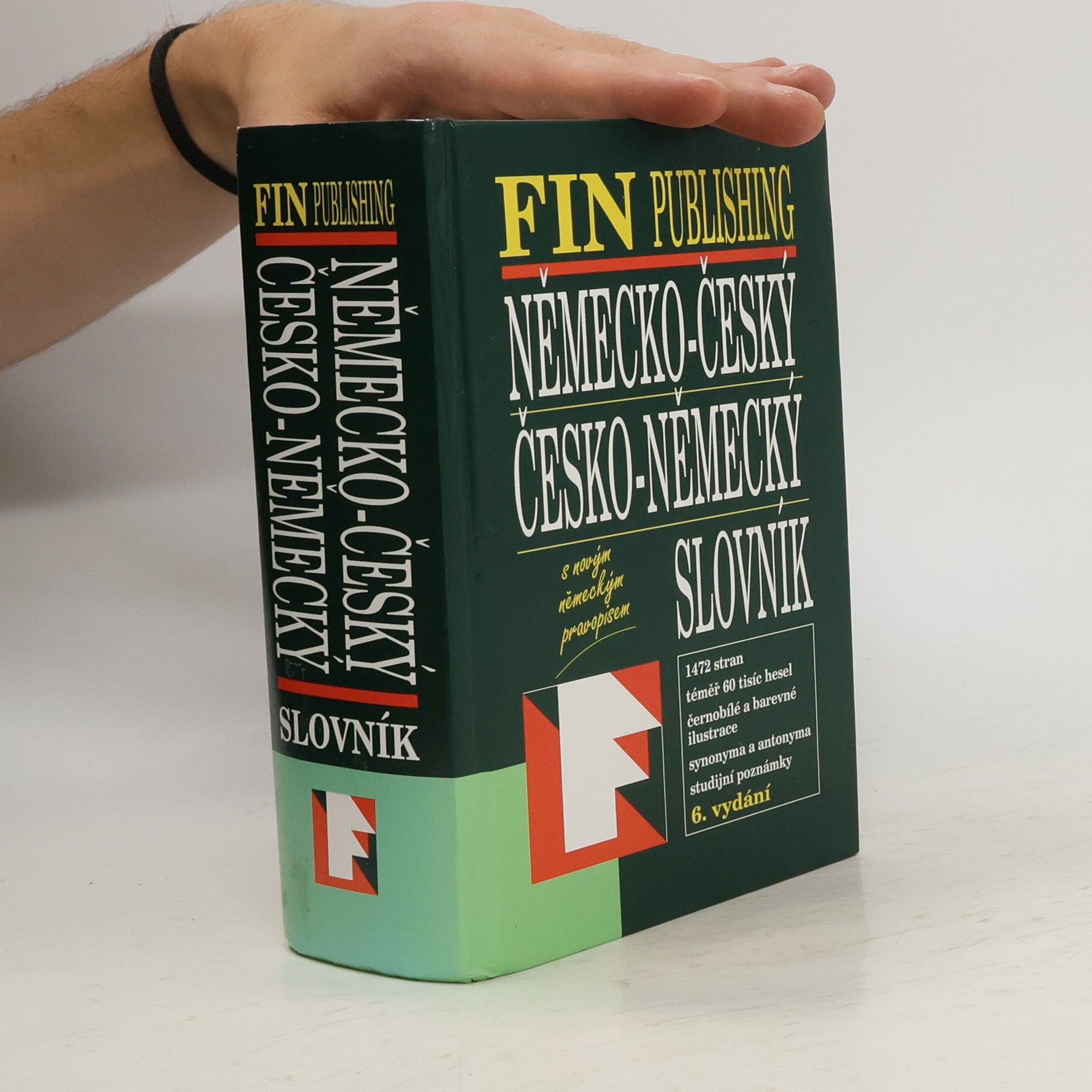 Autorenkollektiv Německo-český, česko-německý slovník